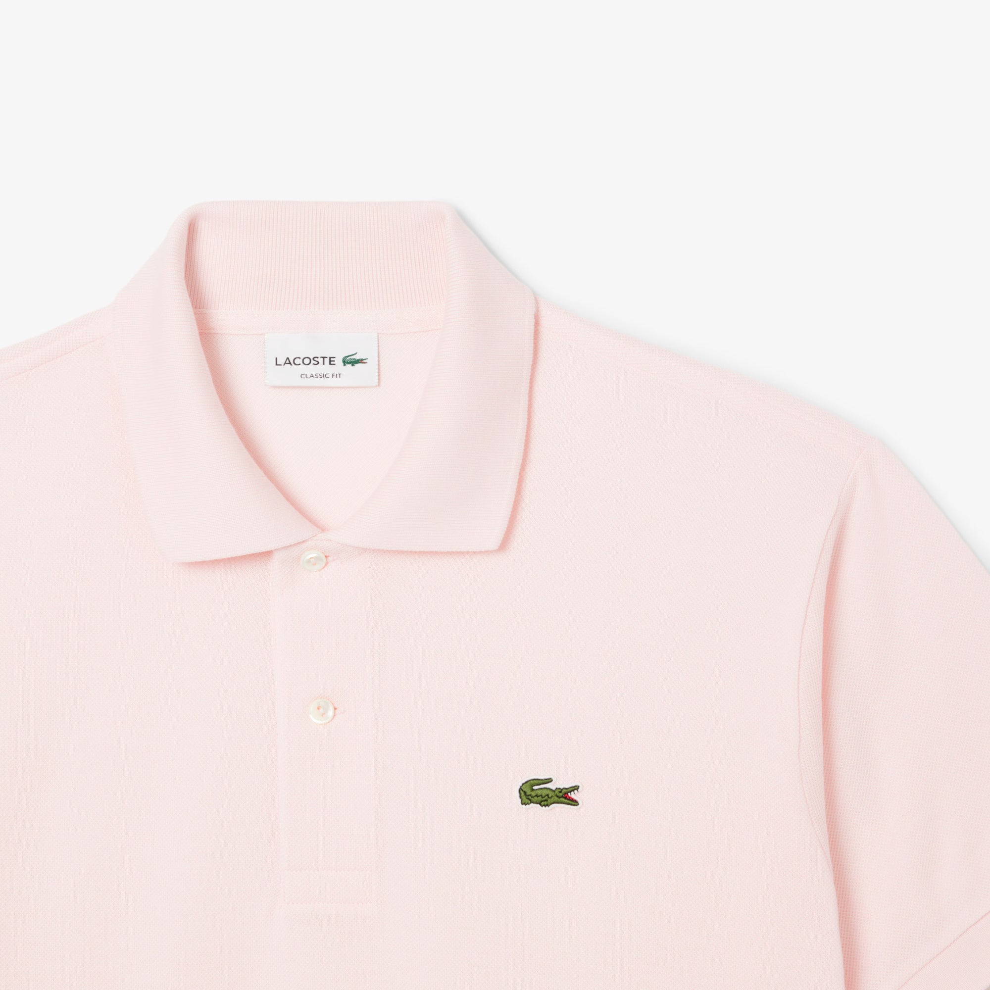 Men's Lacoste Classic Fit Original L.12.12 Polo Light Pink