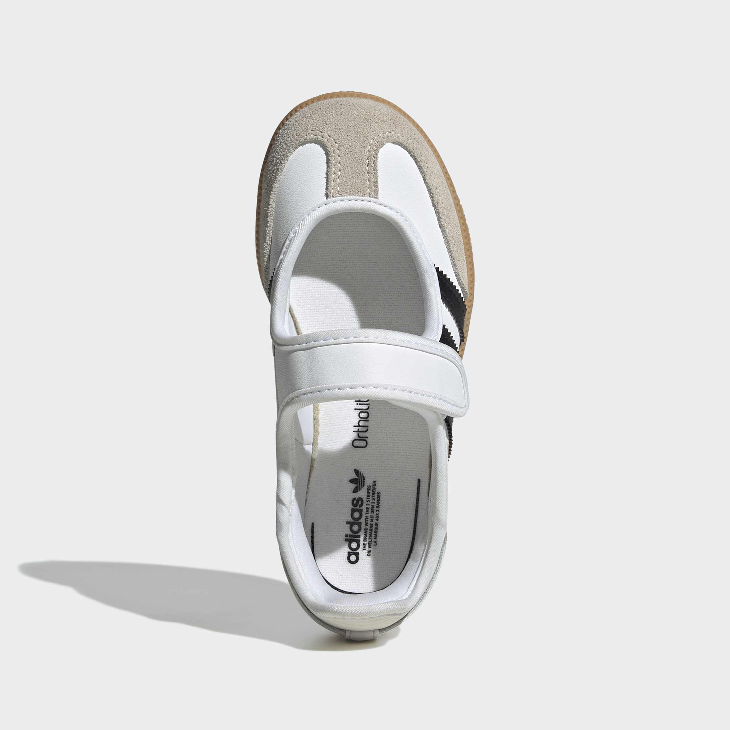 Little Kids adidas Originals Samba Jane Shoes Cloud White