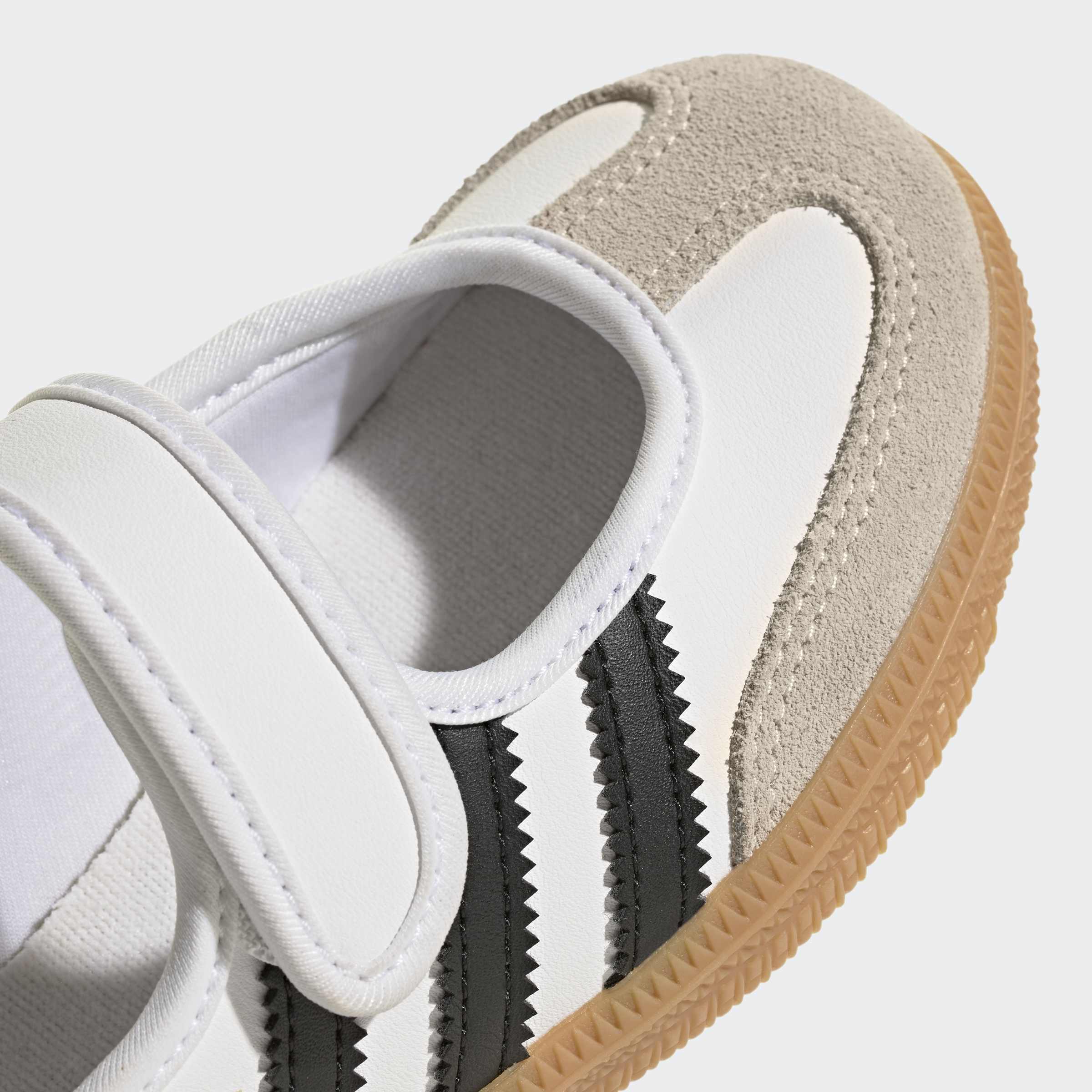 Little Kids adidas Originals Samba Jane Shoes Cloud White
