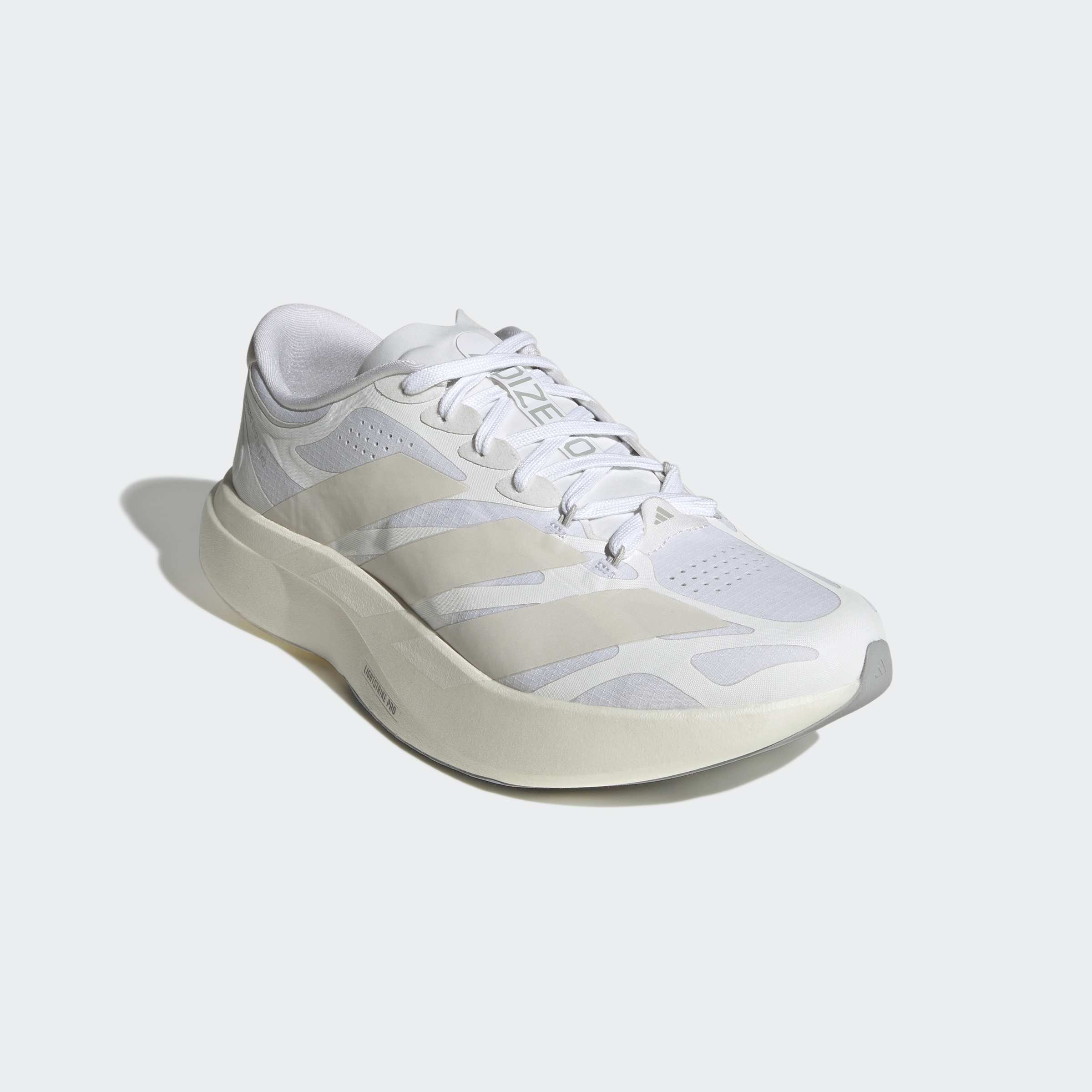 Men's adidas Running Adizero Evo SL EXO Shoes Cloud White