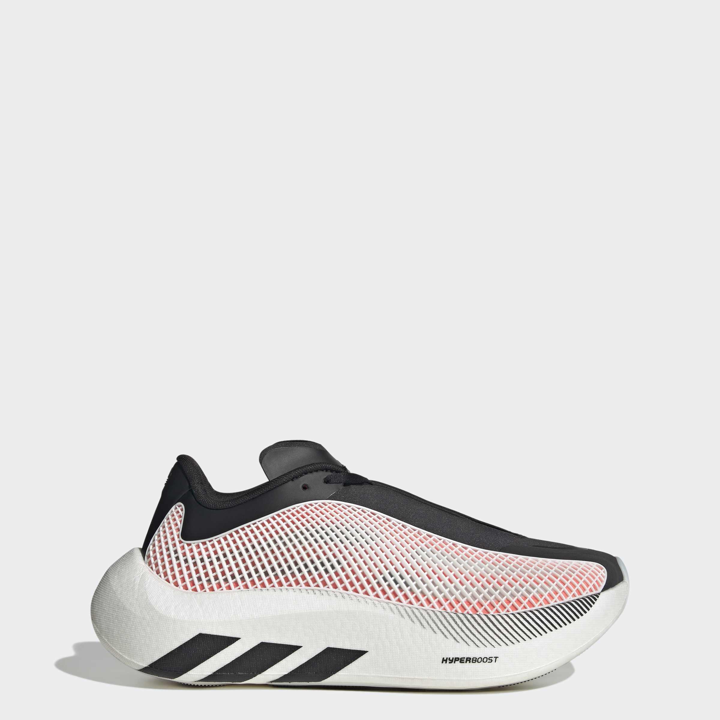 Men's adidas Running Hyperboost Euphoria Shoes White / Solar Red