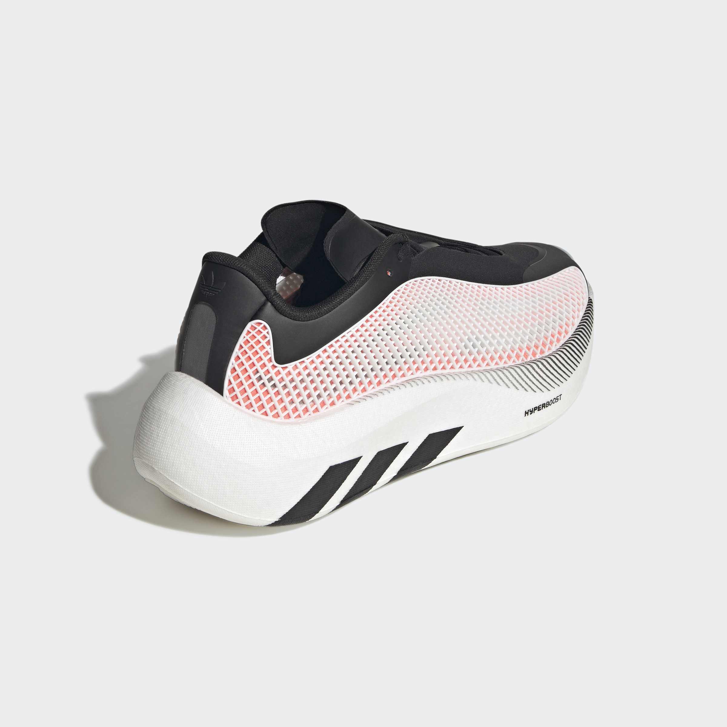 Men's adidas Running Hyperboost Euphoria Shoes White / Solar Red
