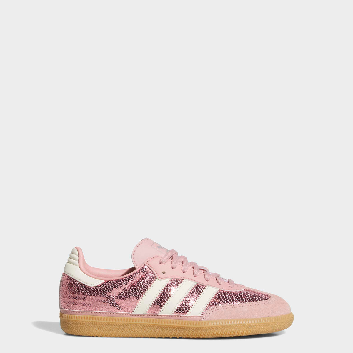 Big Kids adidas Originals Samba OG Sequin Shoes