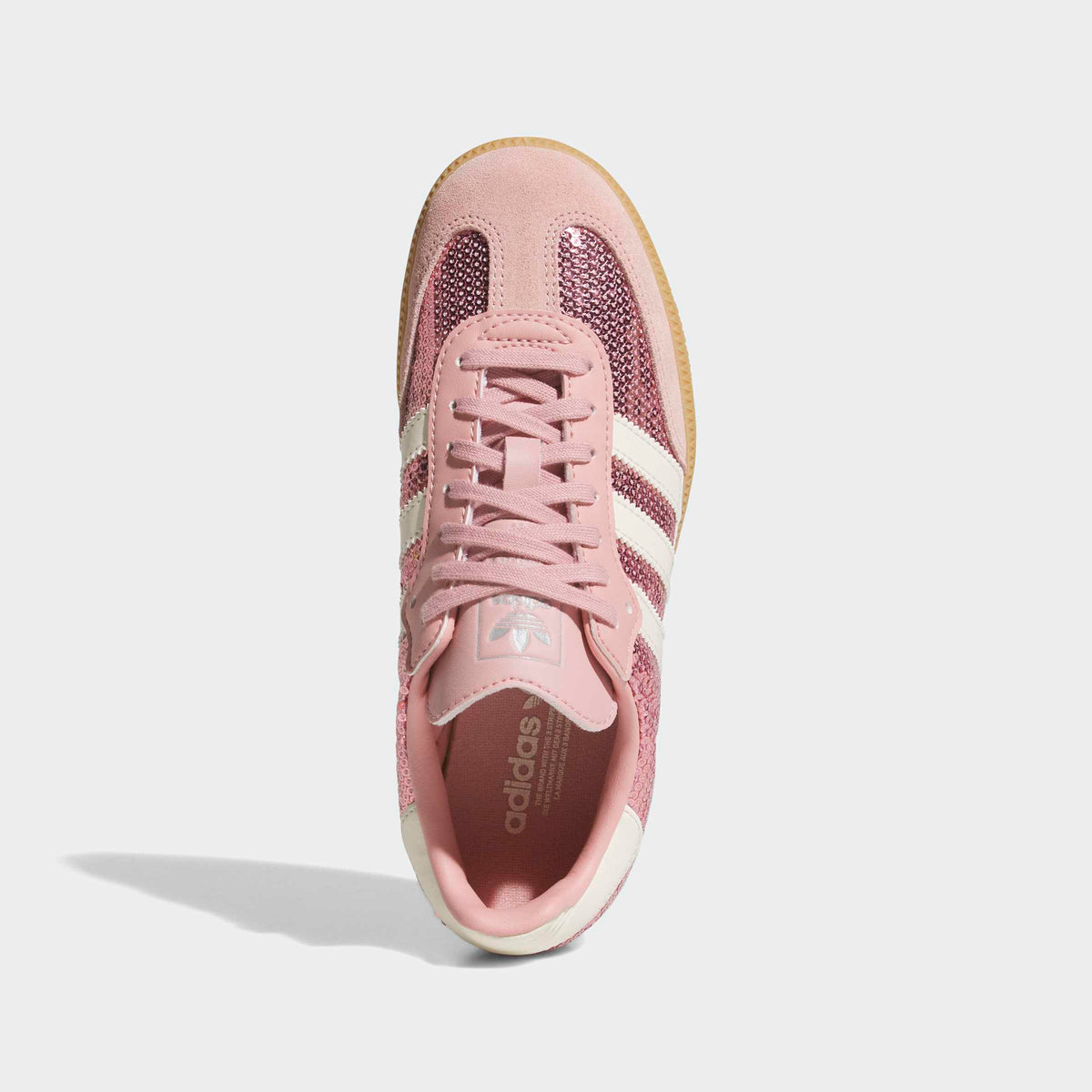 Big Kids adidas Originals Samba OG Sequin Shoes