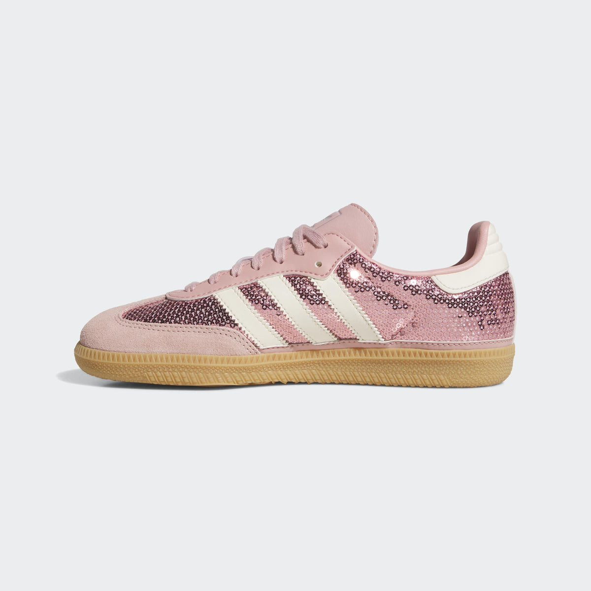 Big Kids adidas Originals Samba OG Sequin Shoes