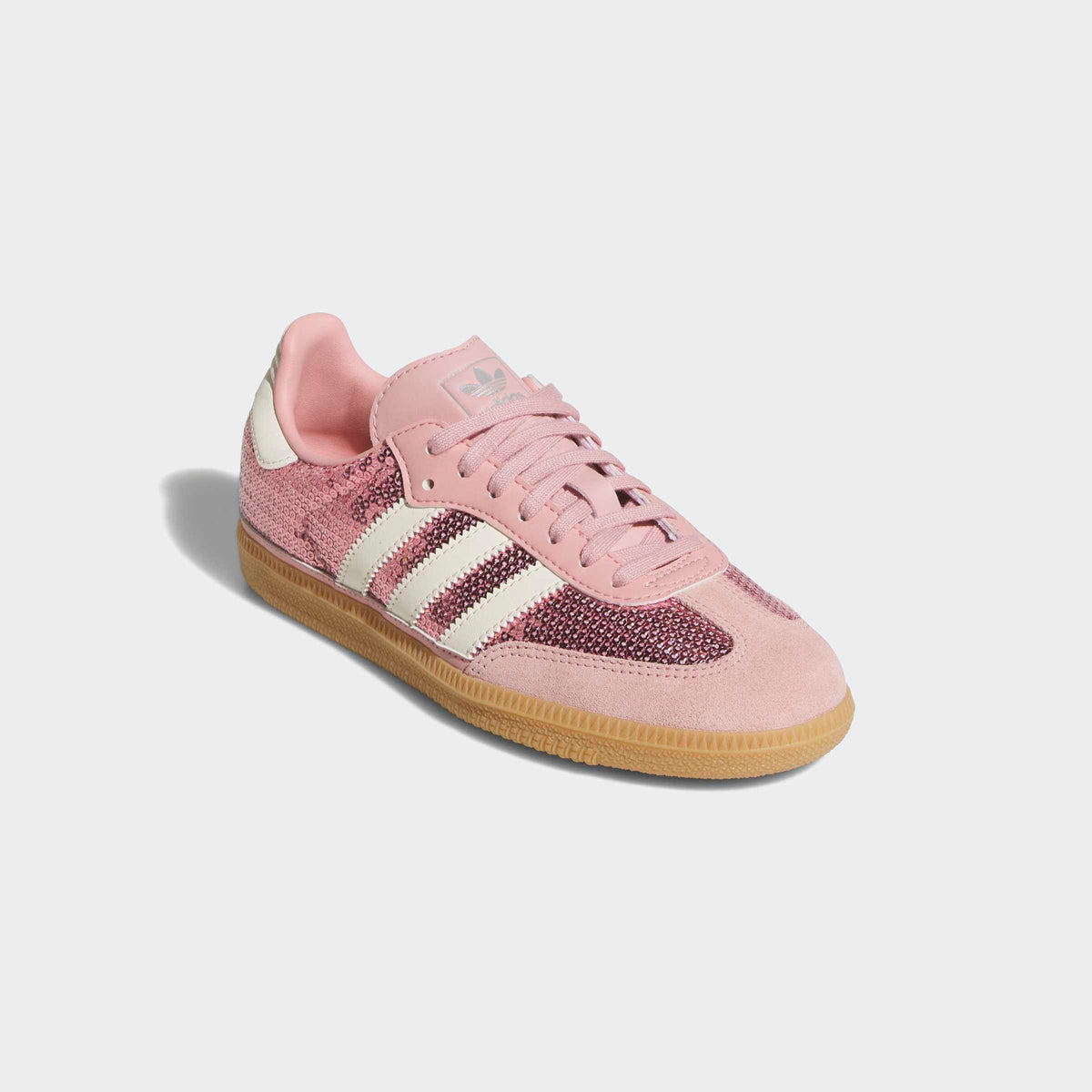 Big Kids adidas Originals Samba OG Sequin Shoes