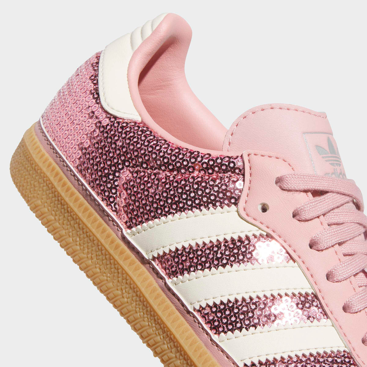 Big Kids adidas Originals Samba OG Sequin Shoes