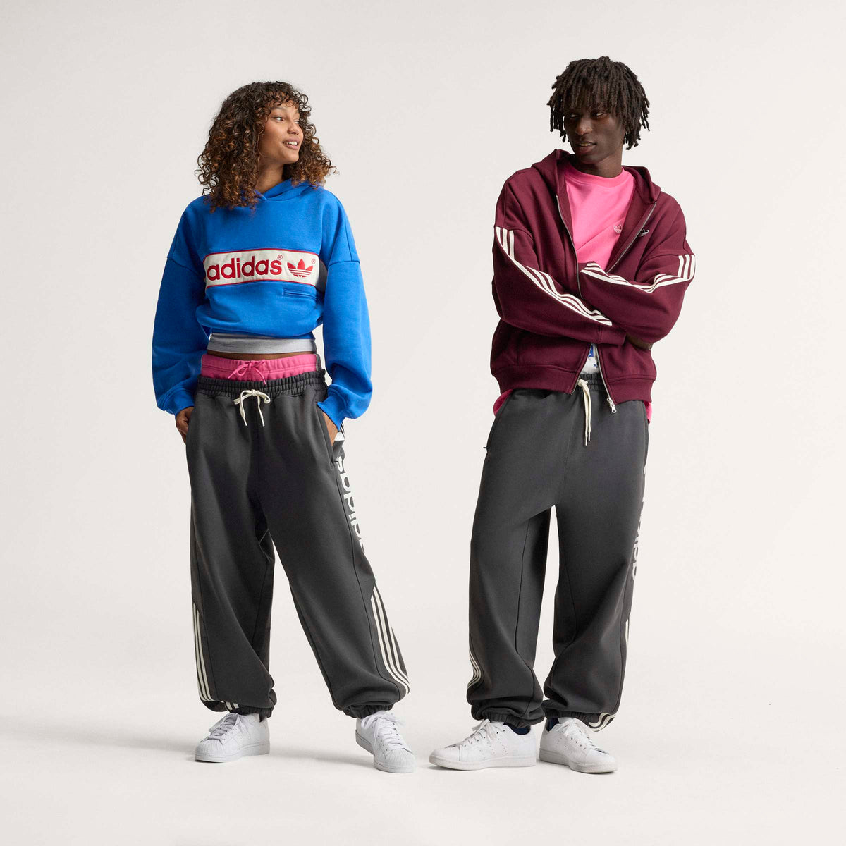 Men's adidas Originals adiSignature NY Joggers Utility Black