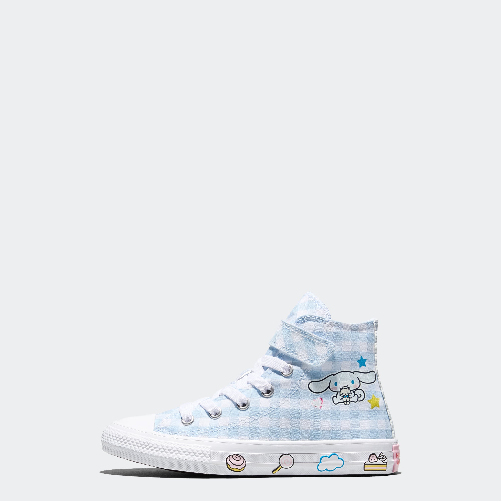 Little Kid Converse Chuck Taylor All Star x Hello Kitty Hi Shoes Baby Blue
