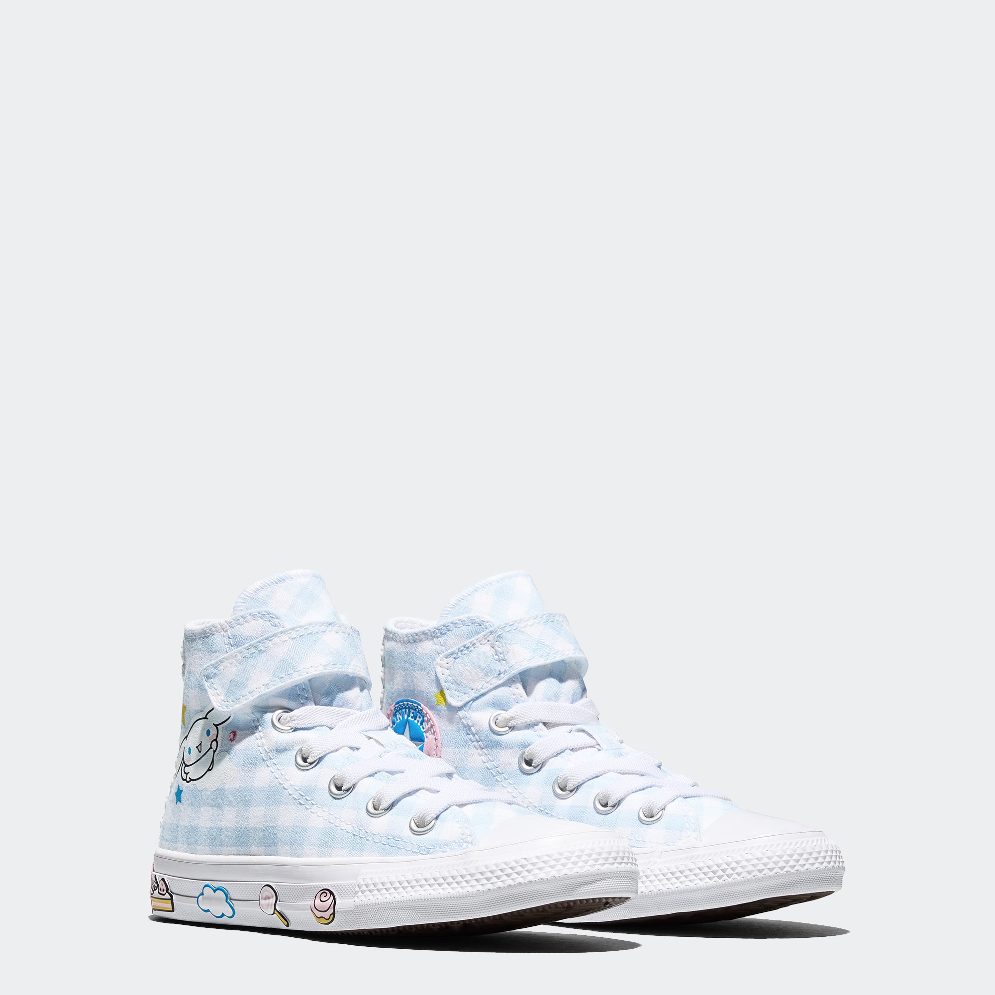 Little Kid Converse Chuck Taylor All Star x Hello Kitty Hi Shoes Baby Blue