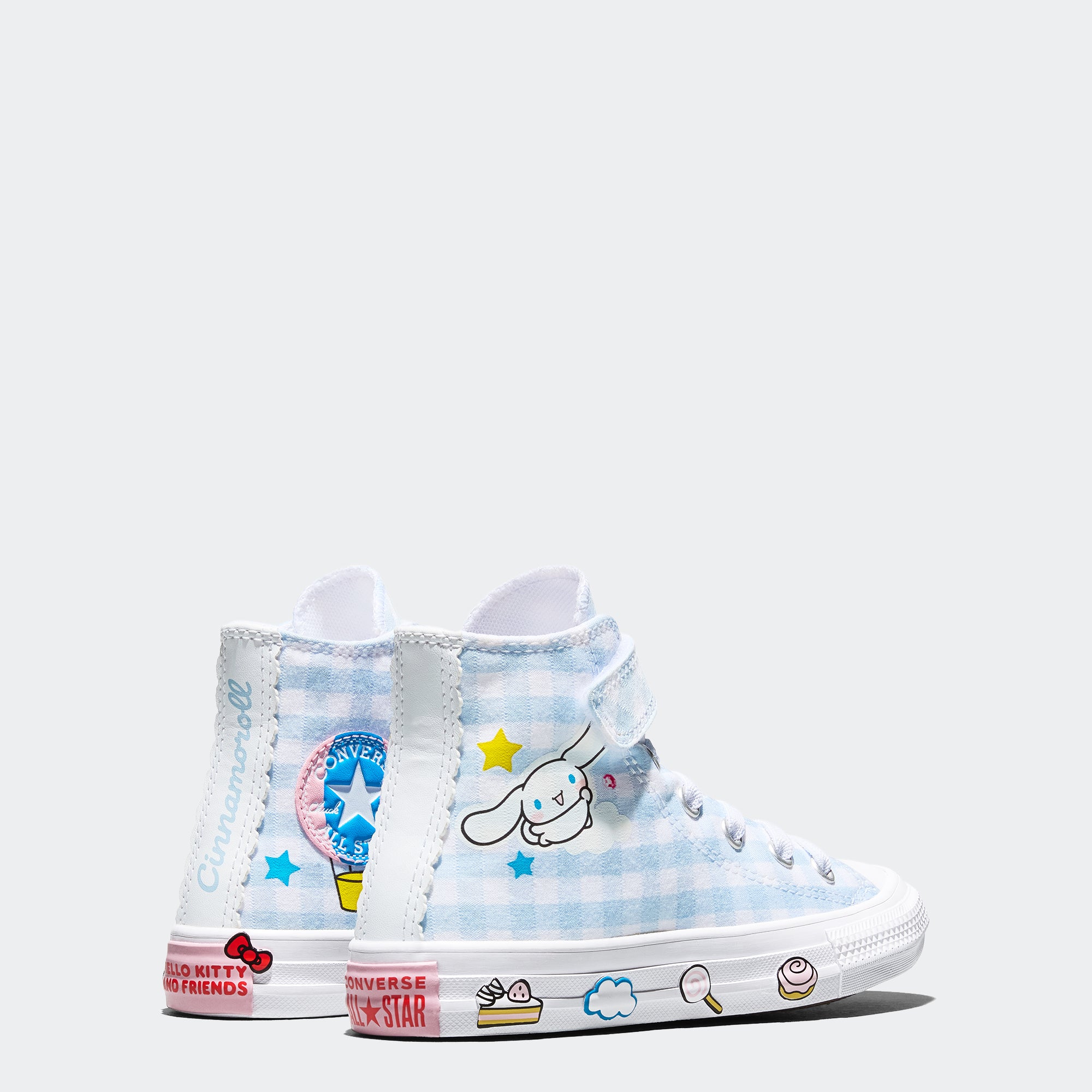 Little Kid Converse Chuck Taylor All Star x Hello Kitty Hi Shoes Baby Blue