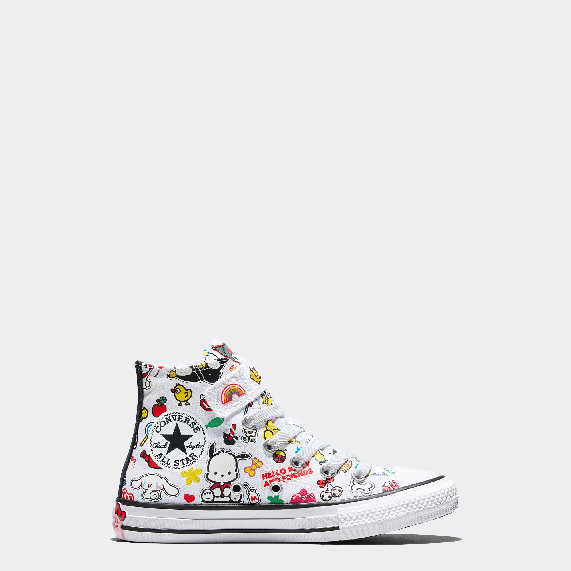 Little Kid Converse Chuck Taylor All Star x Hello Kitty Hi Shoes