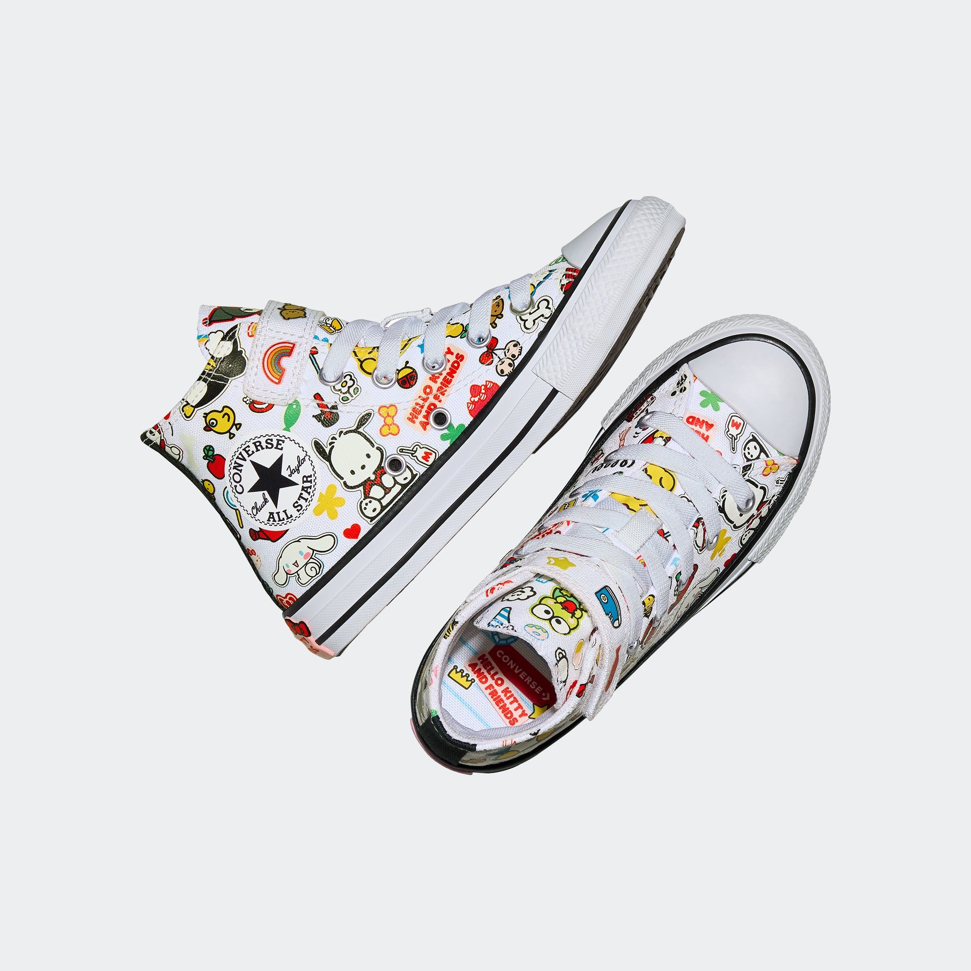 Little Kid Converse Chuck Taylor All Star x Hello Kitty Hi Shoes