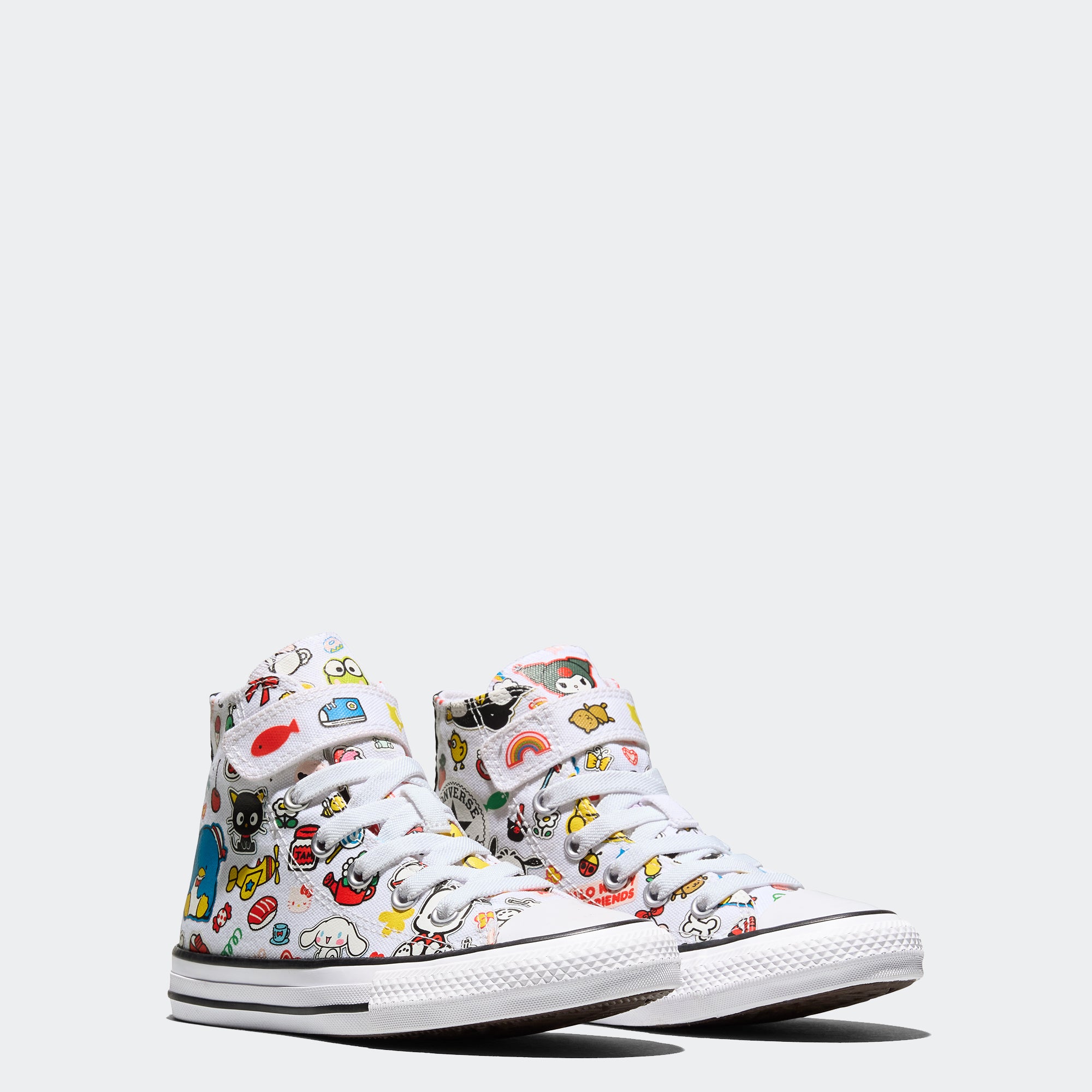 Little Kid Converse Chuck Taylor All Star x Hello Kitty Hi Shoes