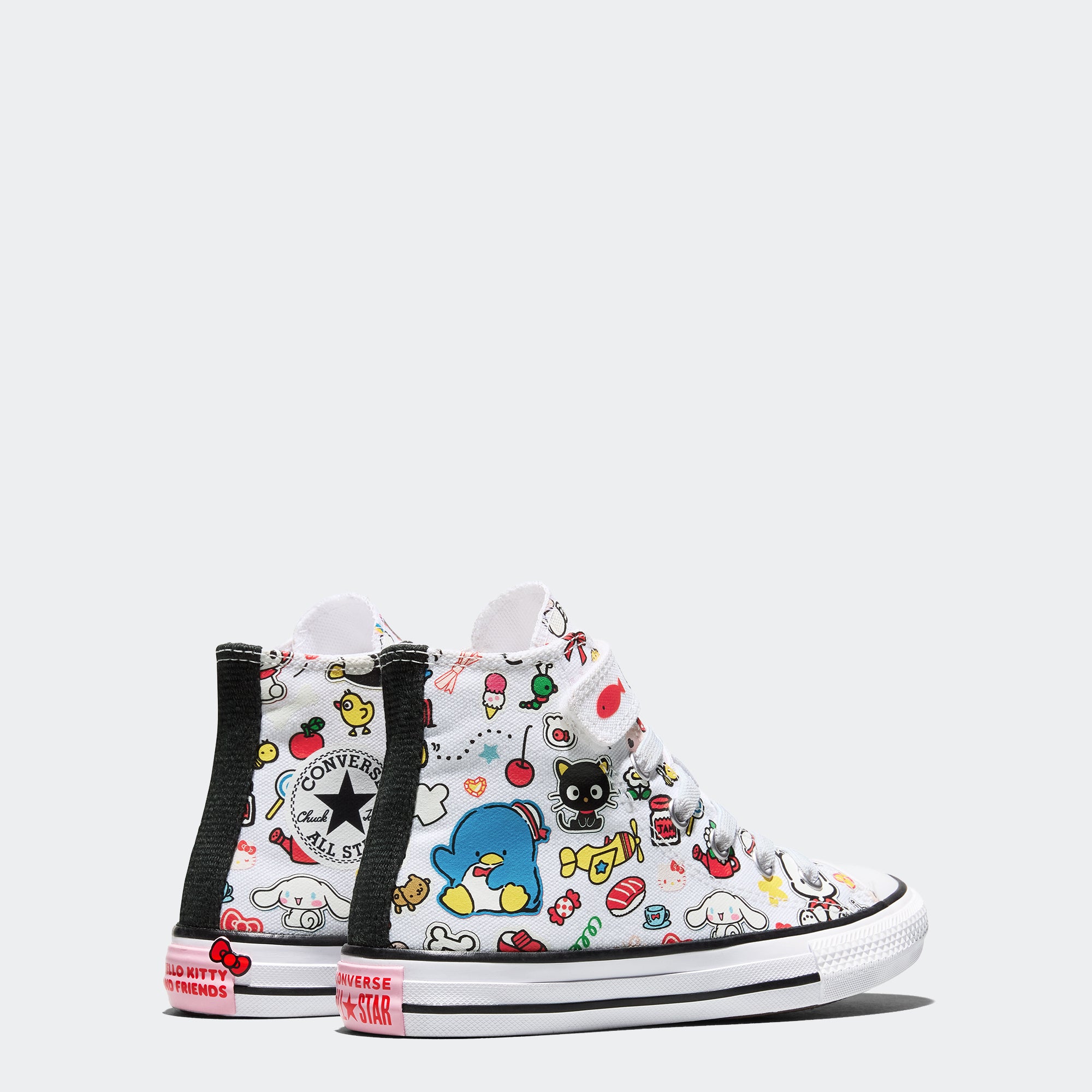 Little Kid Converse Chuck Taylor All Star x Hello Kitty Hi Shoes