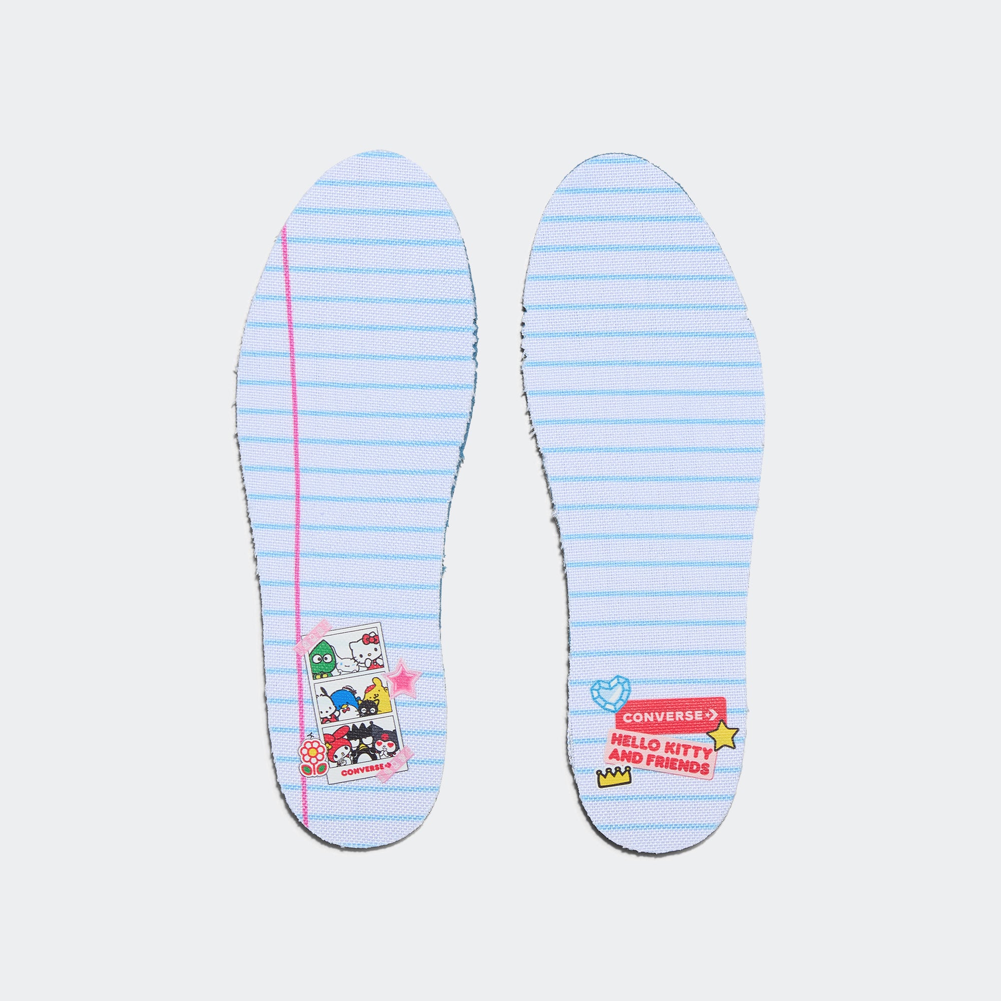 Little Kid Converse Chuck Taylor All Star x Hello Kitty Hi Shoes