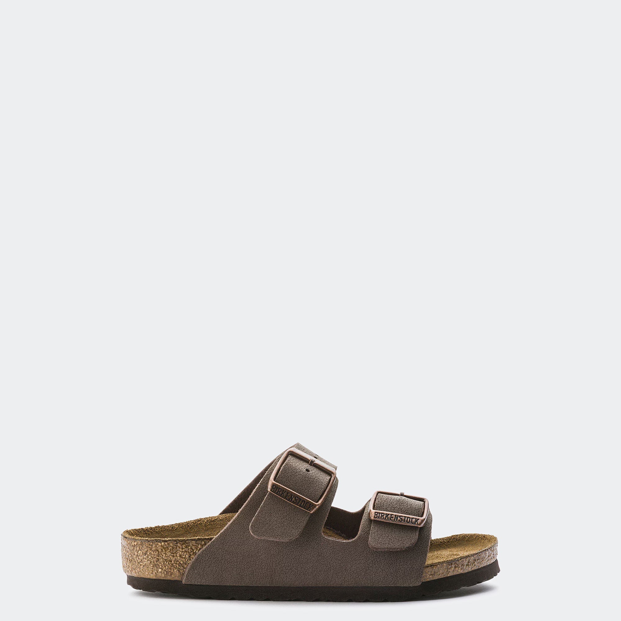 Little Kids BIRKENSTOCK Arizona Kids Birkibuc Mocha