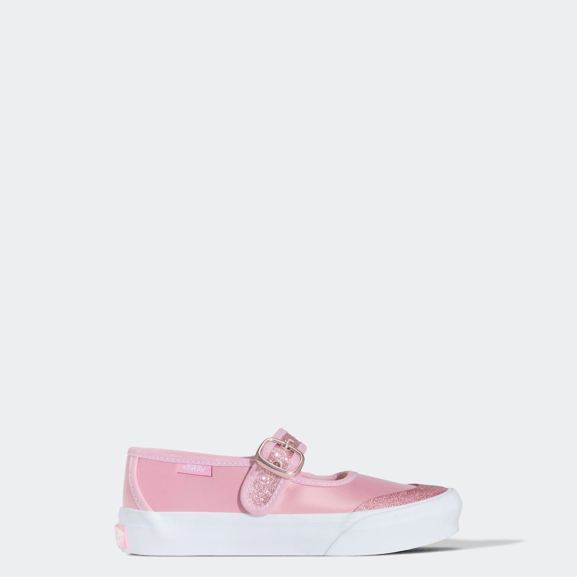 Little Kids Vans Mary Jane Shoe Dazzled Dawn Pink