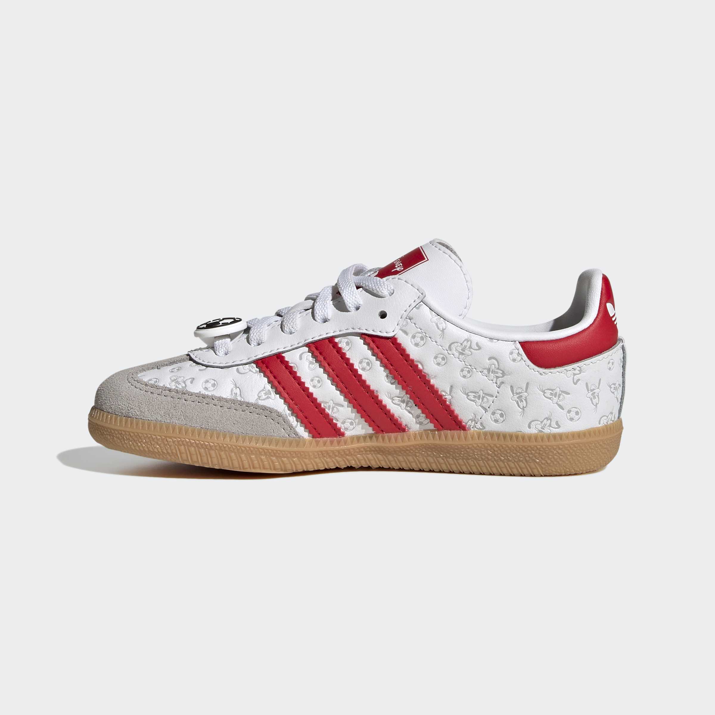 Little Kids adidas Originals Samba OG Comfort Closure Elastic Lace Shoes Goofy