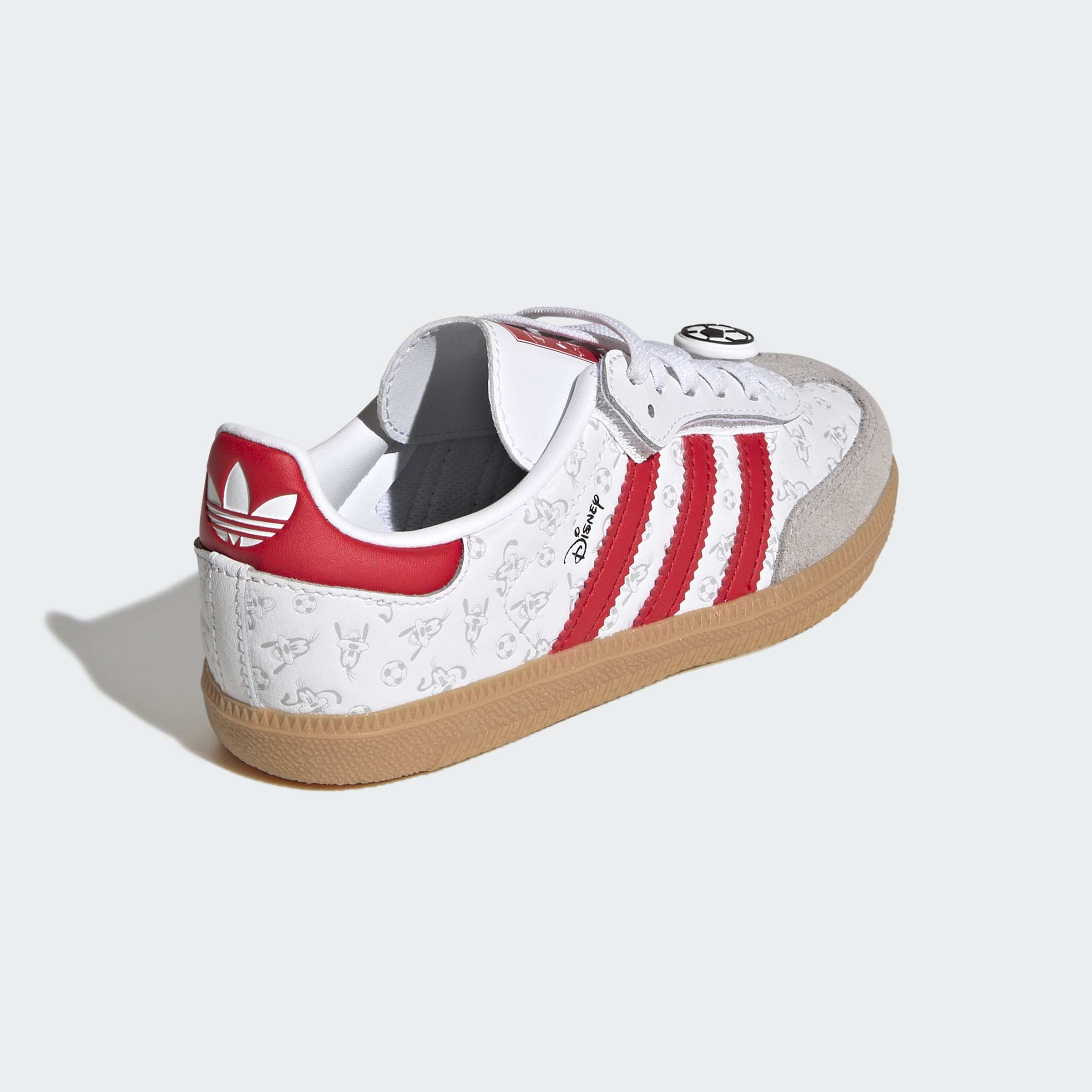 Little Kids adidas Originals Samba OG Comfort Closure Elastic Lace Shoes Goofy