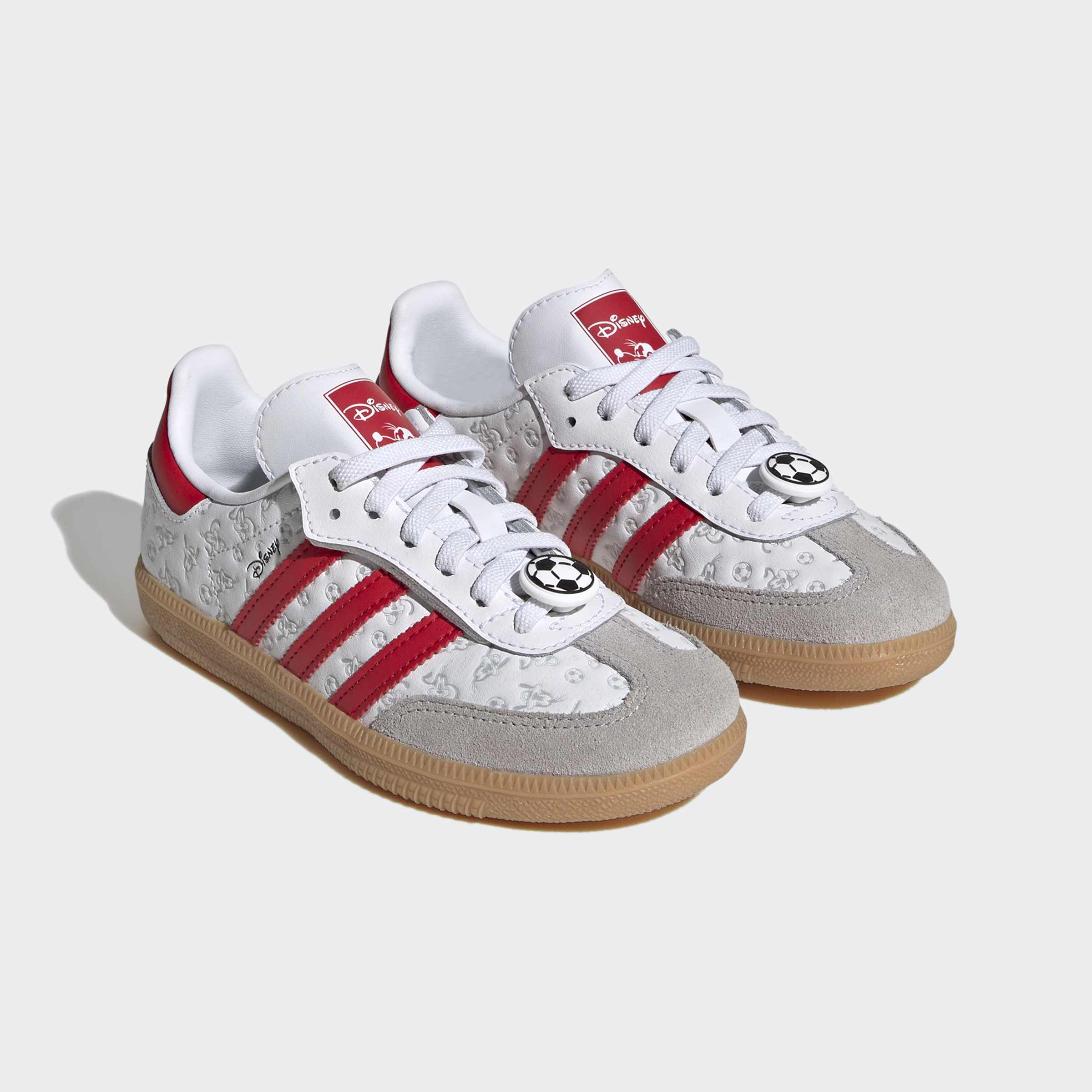 Little Kids adidas Originals Samba OG Comfort Closure Elastic Lace Shoes Goofy
