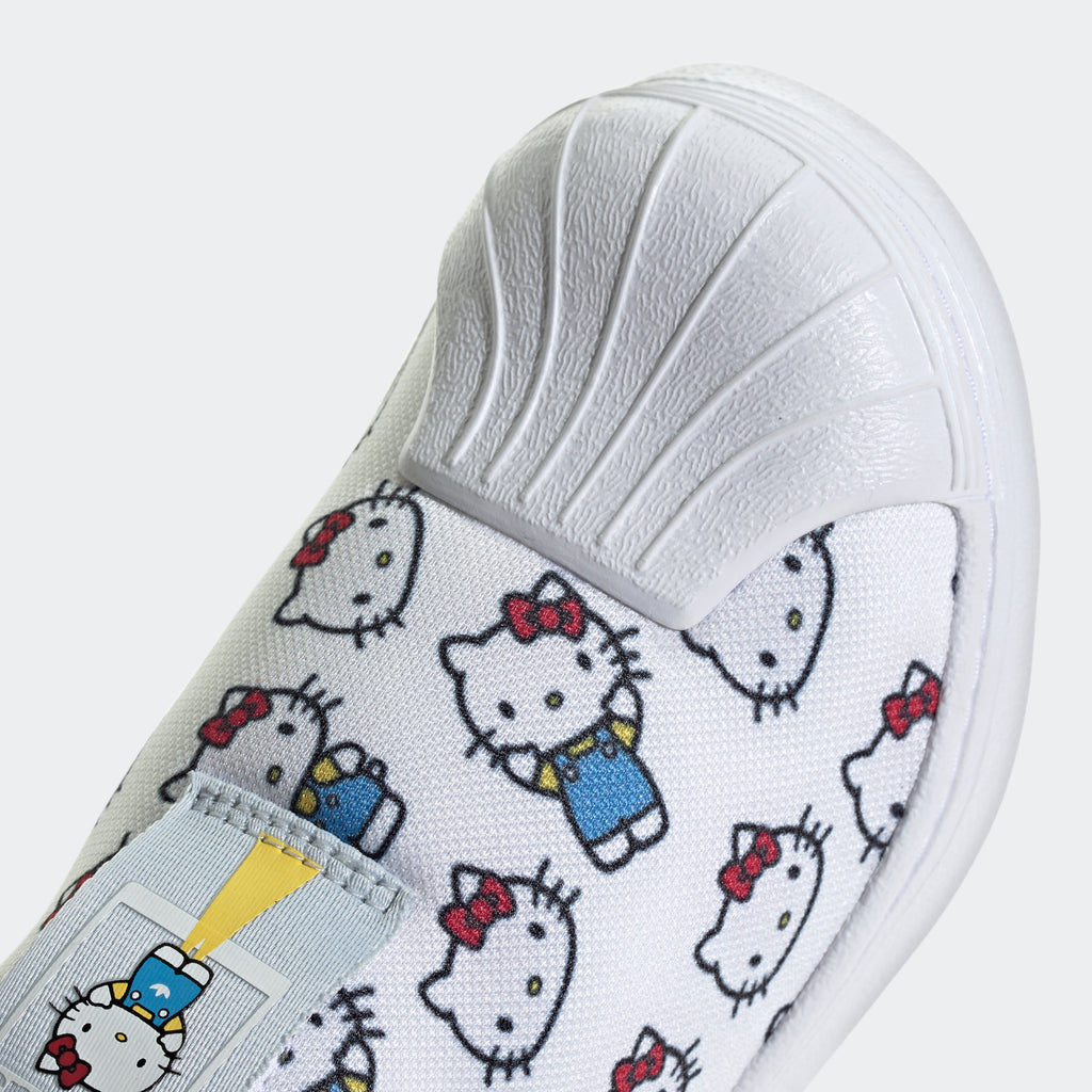 Little Kids adidas Originals Superstar 360 Hello Kitty Shoes