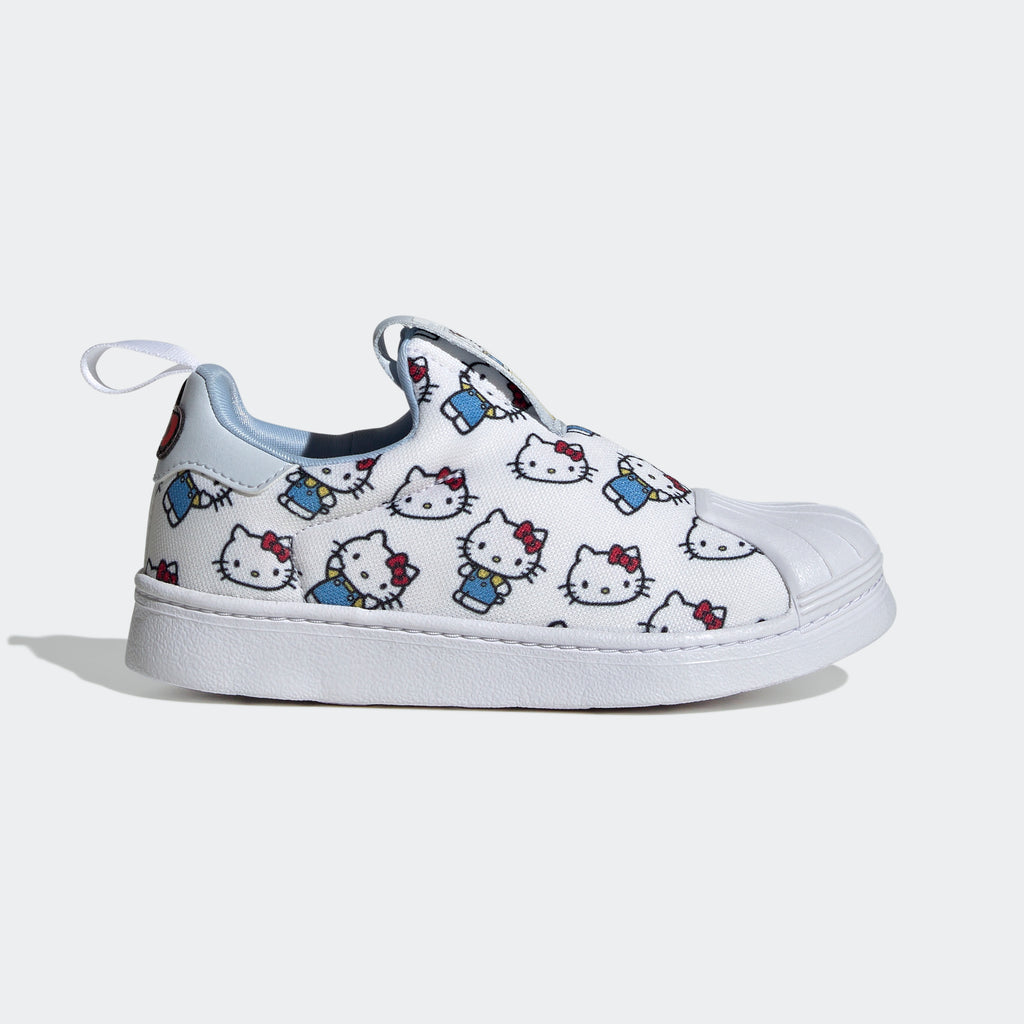 Little Kids adidas Originals Superstar 360 Hello Kitty Shoes