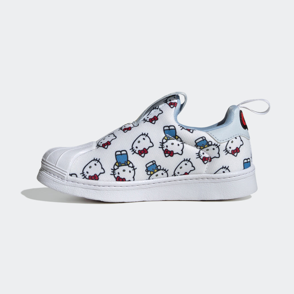 Little Kids adidas Originals Superstar 360 Hello Kitty Shoes