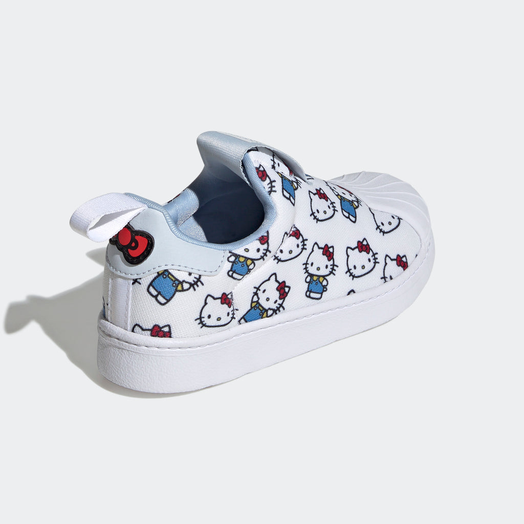 Little Kids adidas Originals Superstar 360 Hello Kitty Shoes