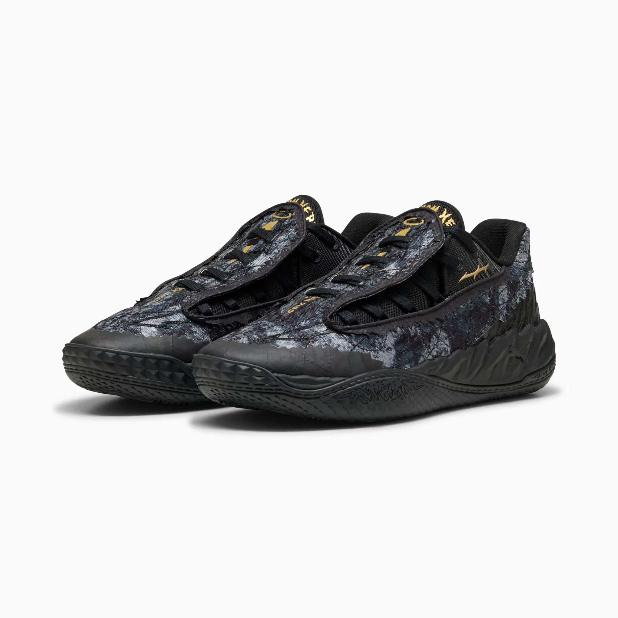 Men's PUMA MB.05 Lo Team Shoes Moody Gray