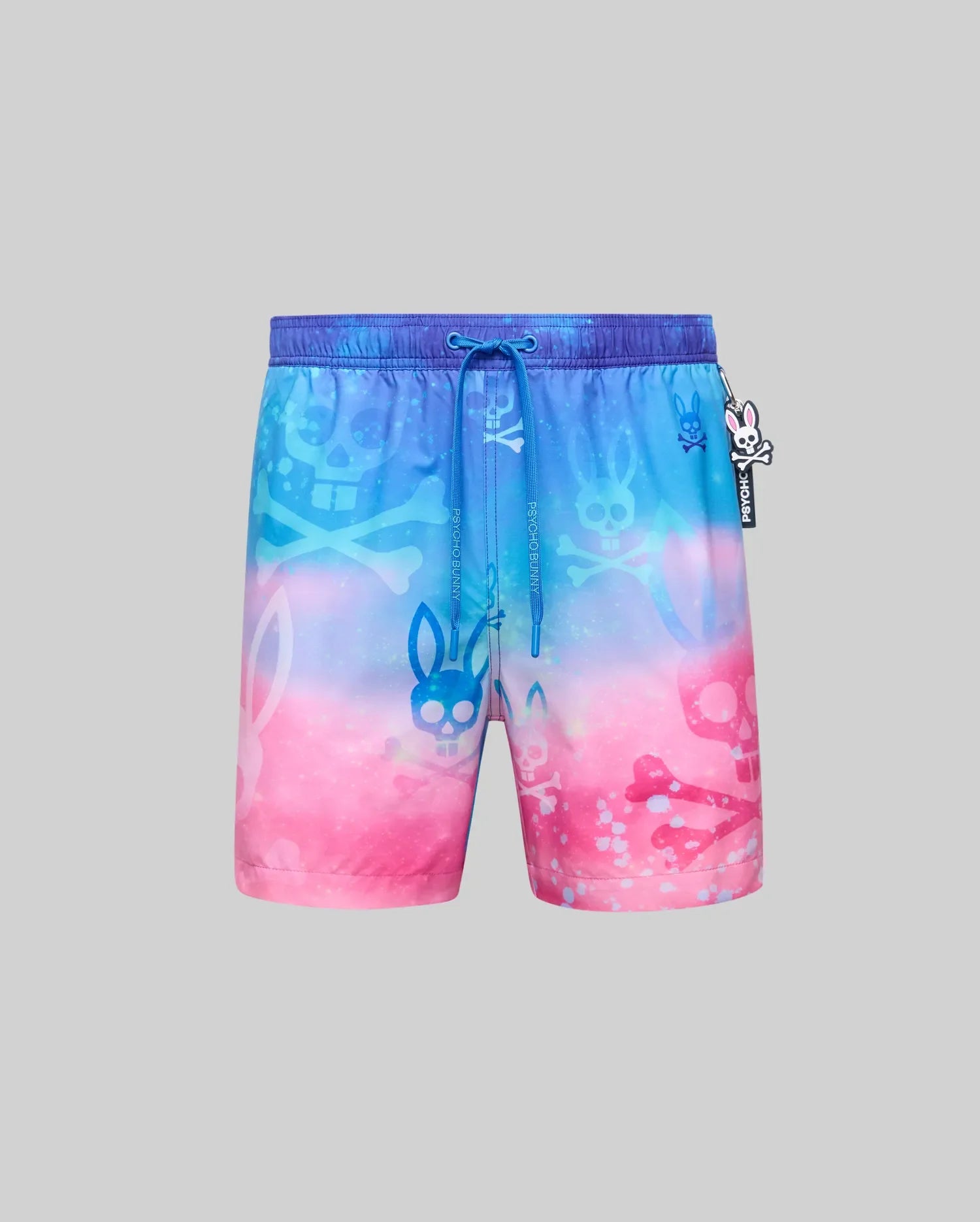 Men's Psycho Bunny Caspian Swim Trunk Begonia Pink