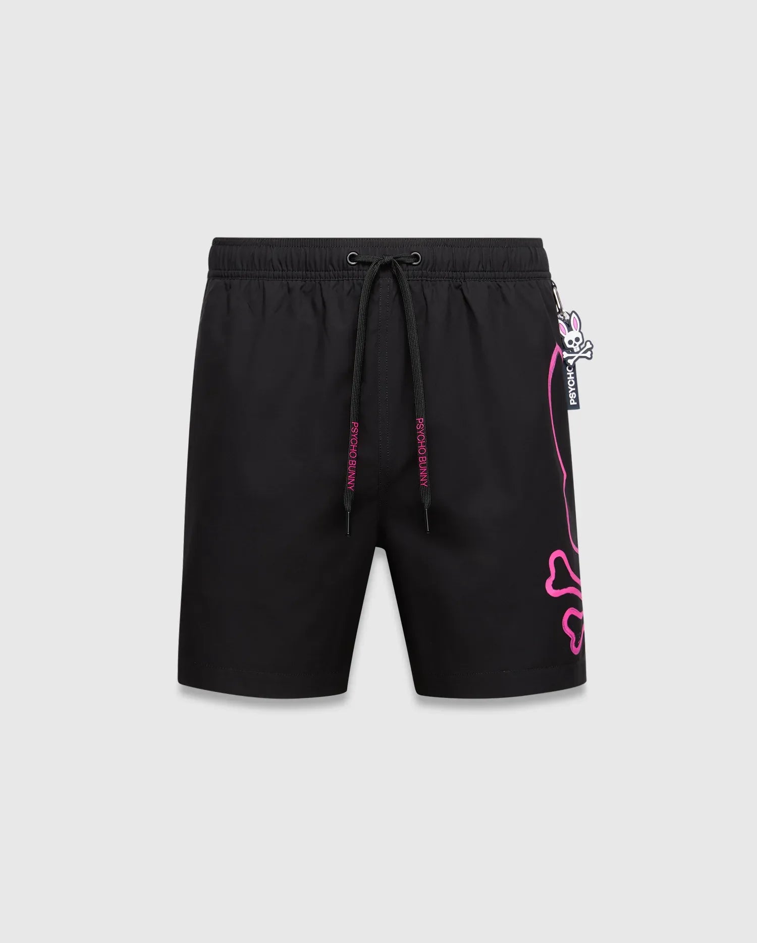 Men's Psycho Bunny Duncan Swim Trunk Black