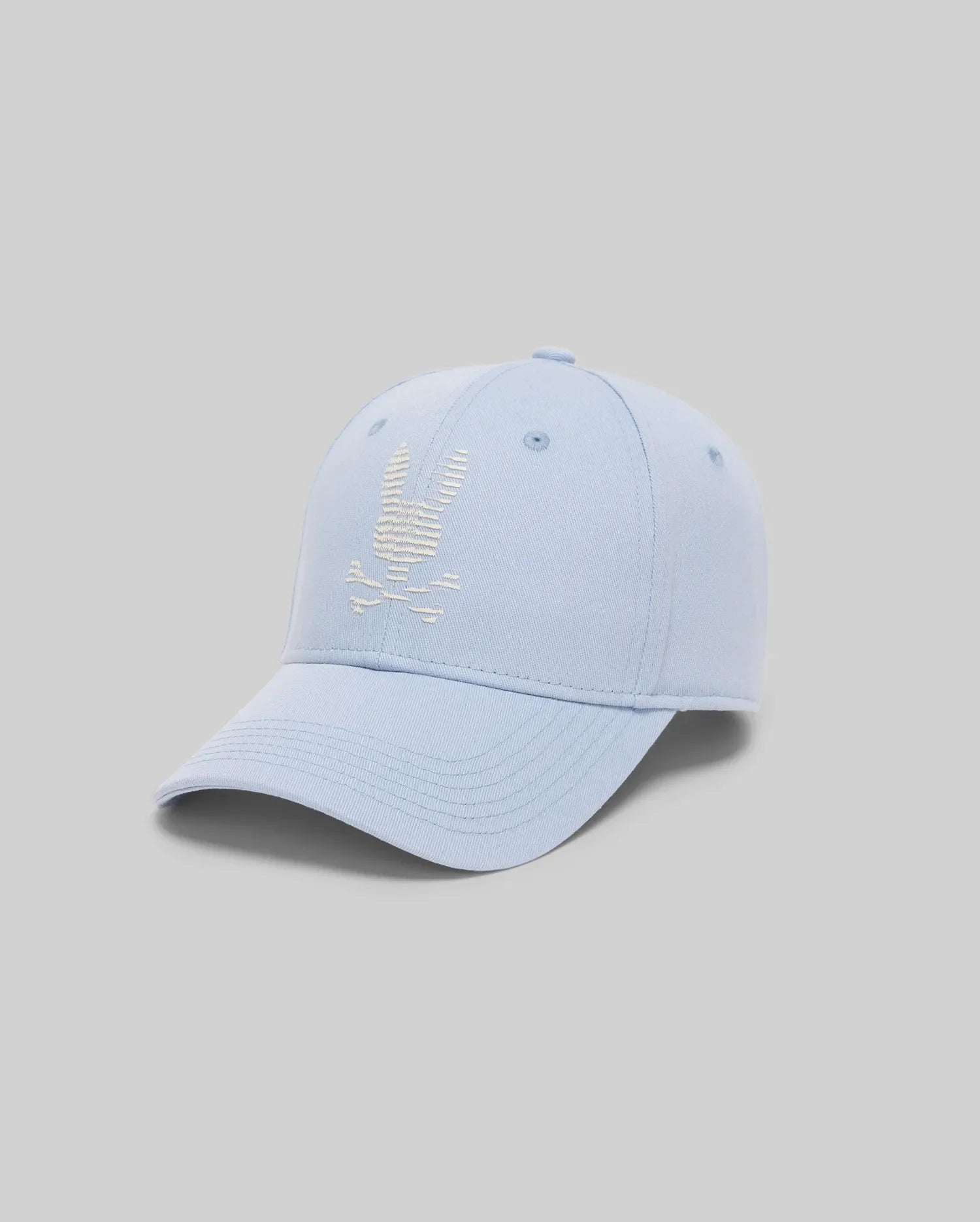 Men's Psycho Bunny Grant Baseball Cap Zen Blue
