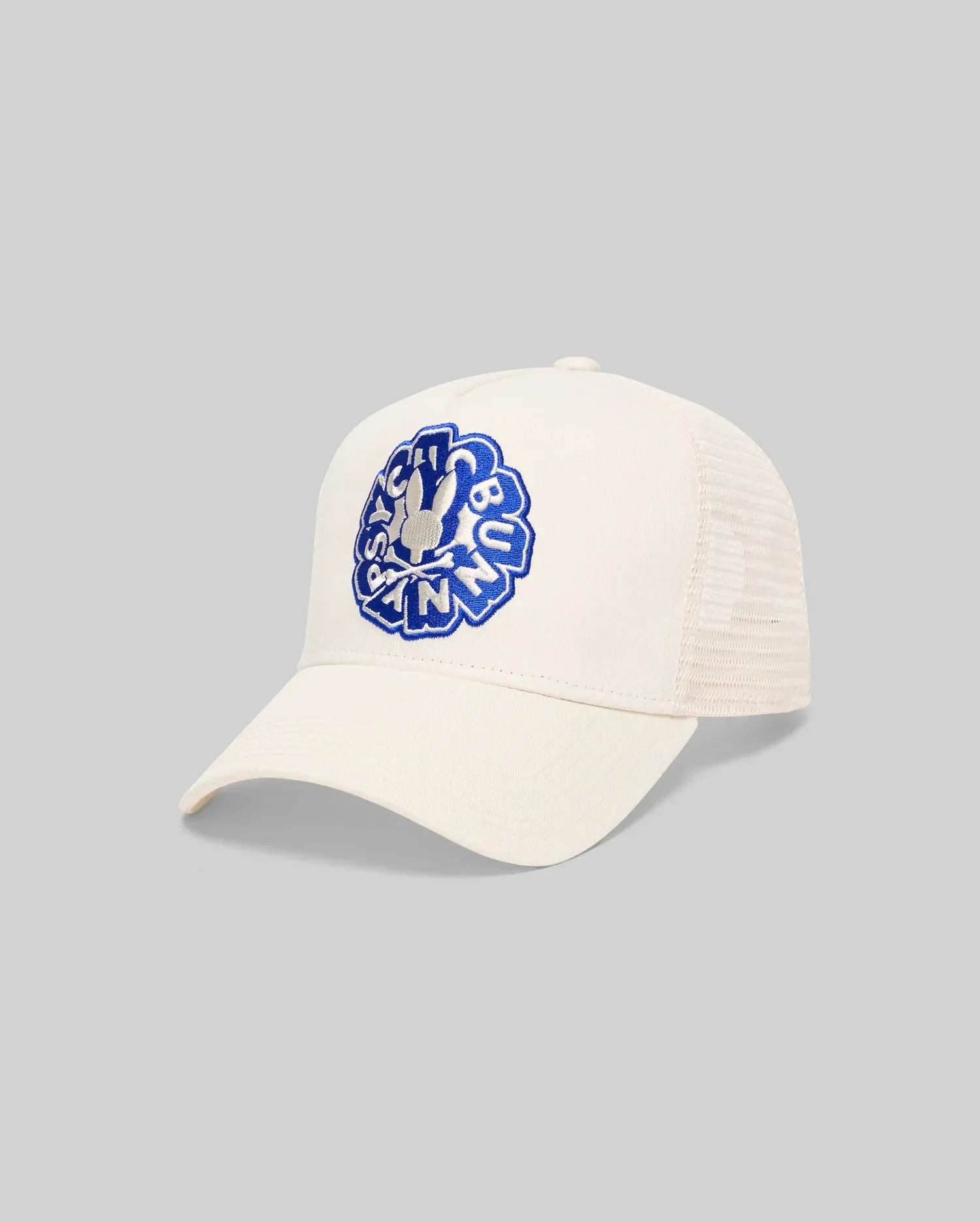 Men's Psycho Bunny Toby Trucker Cap Pristine