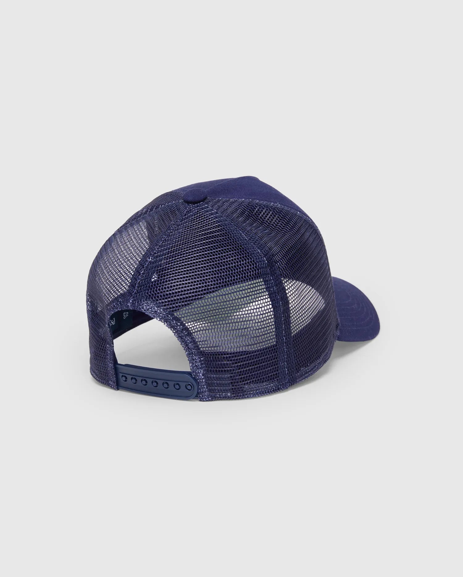 Men's Psycho Bunny Ethan Trucker Cap Evening Blue