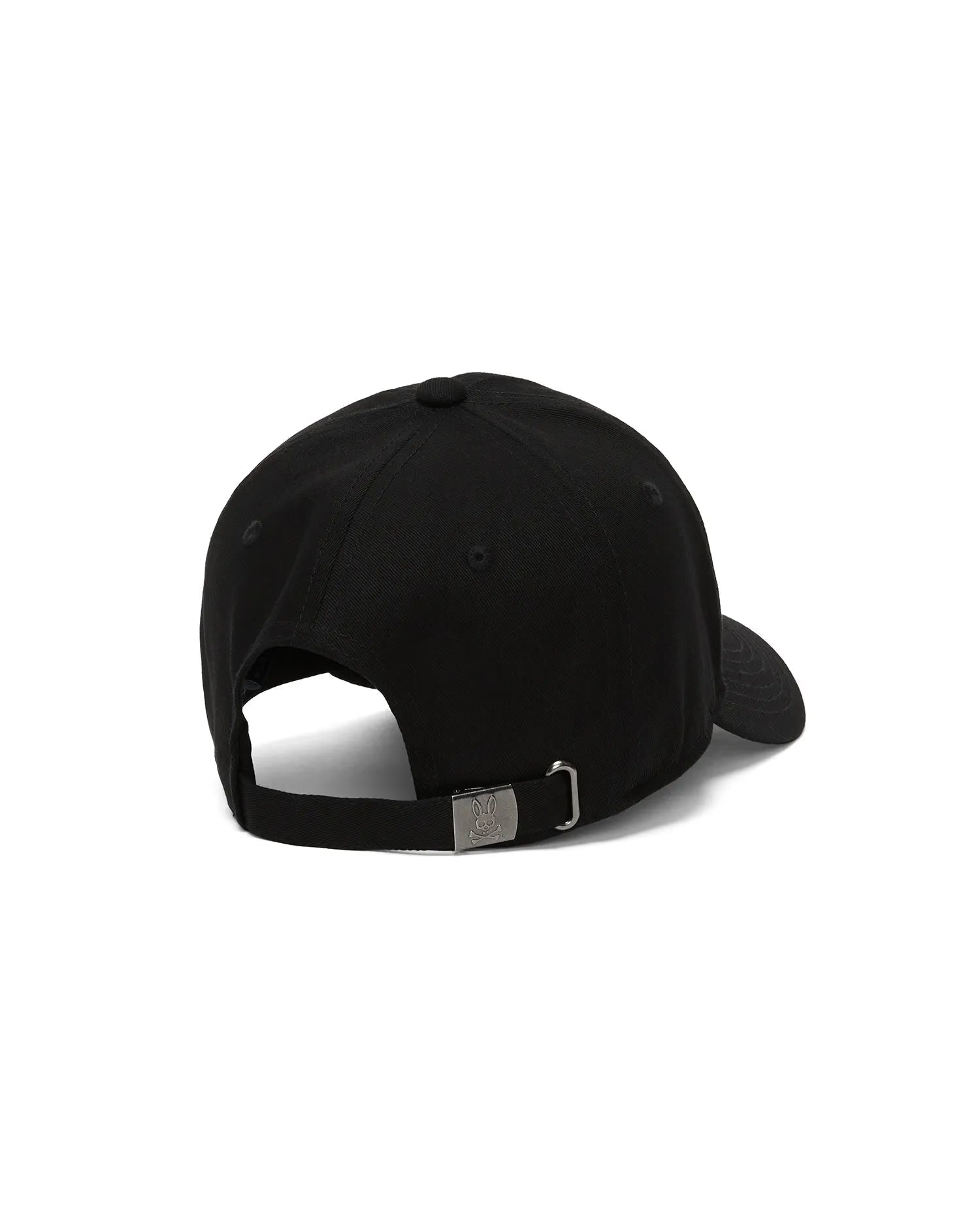 Psycho Bunny Jaydon Baseball Cap Black