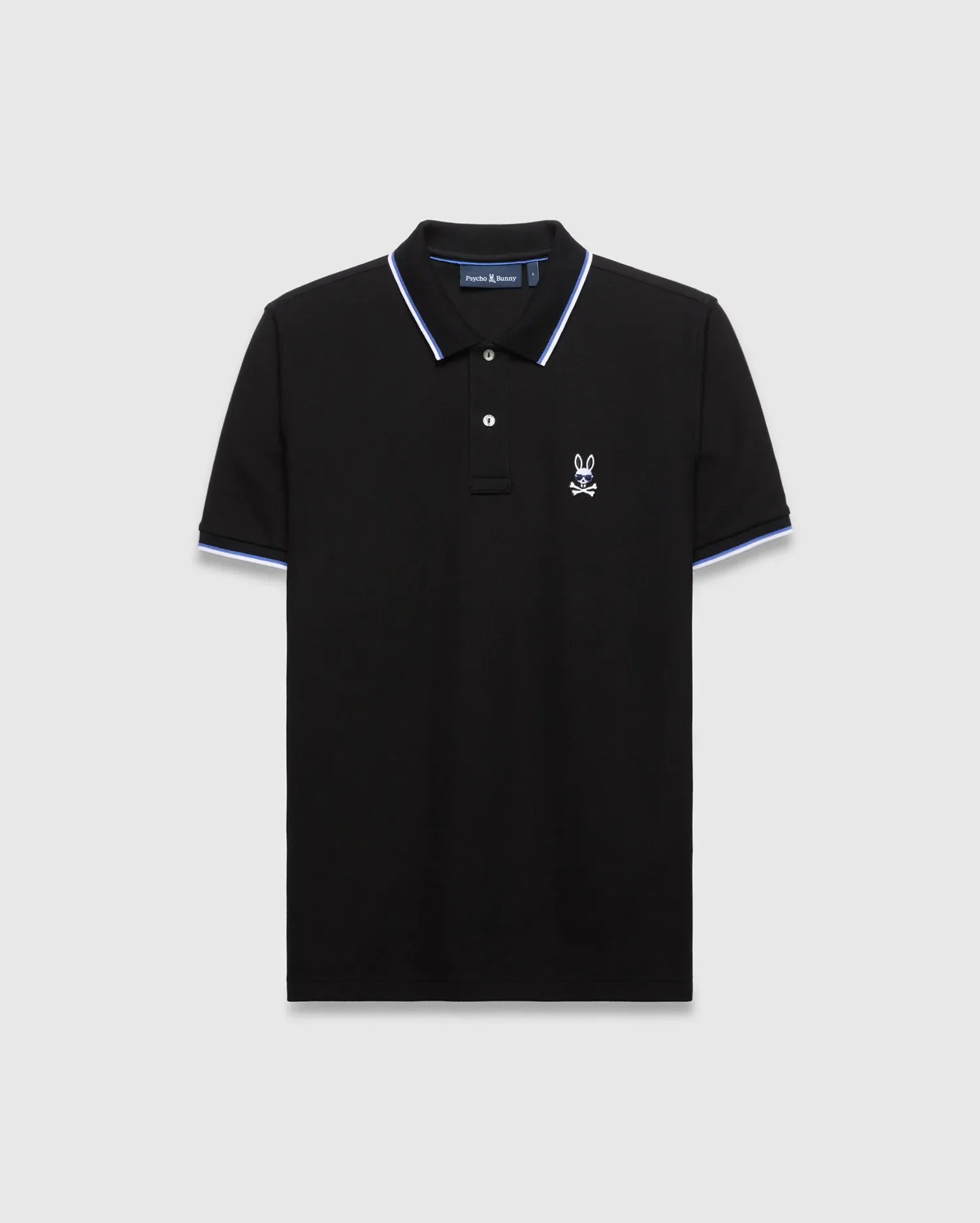 Men's Psycho Bunny Sunny Pique Polo Black