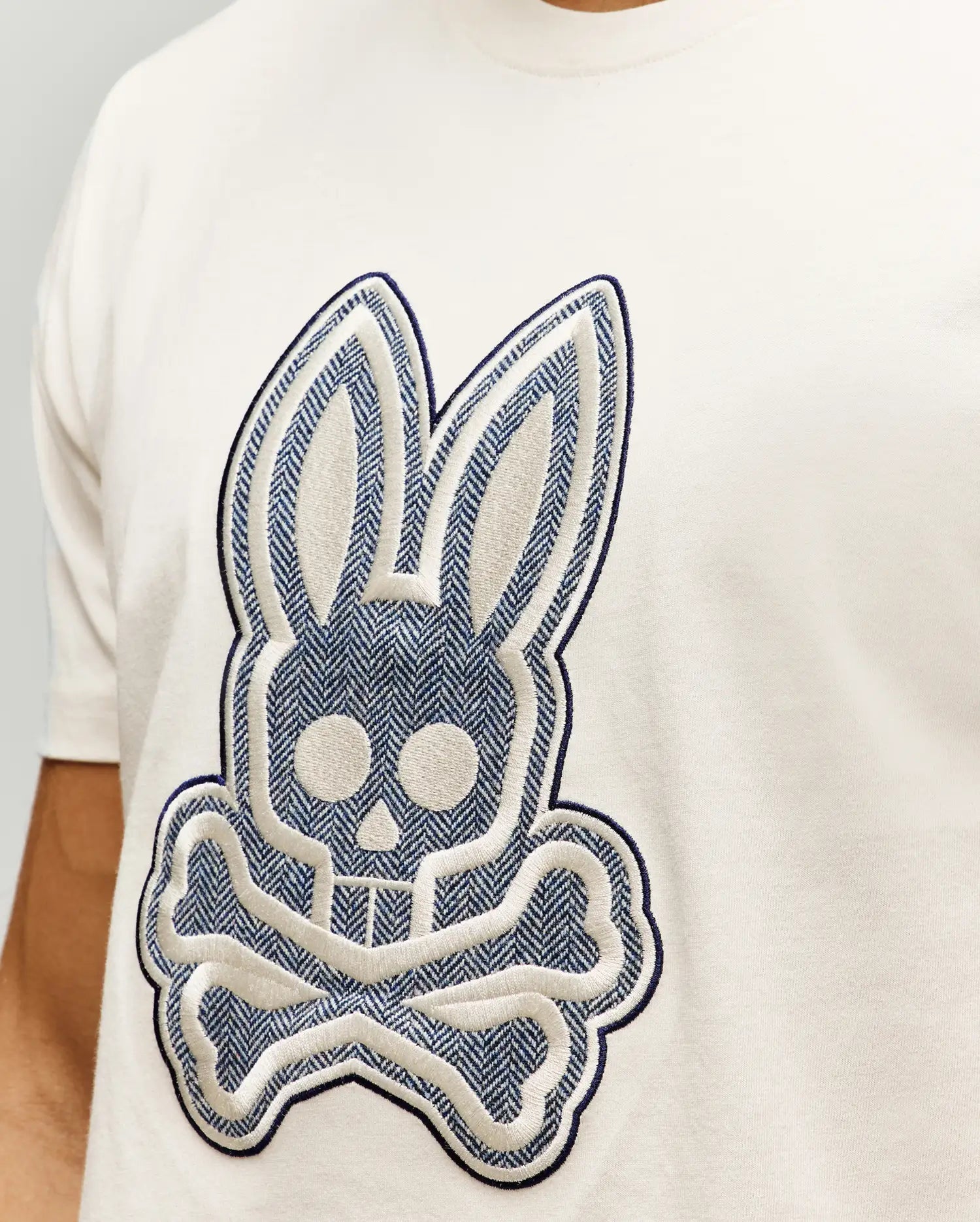 Men's Psycho Bunny Marlo Graphic Tee Pristine