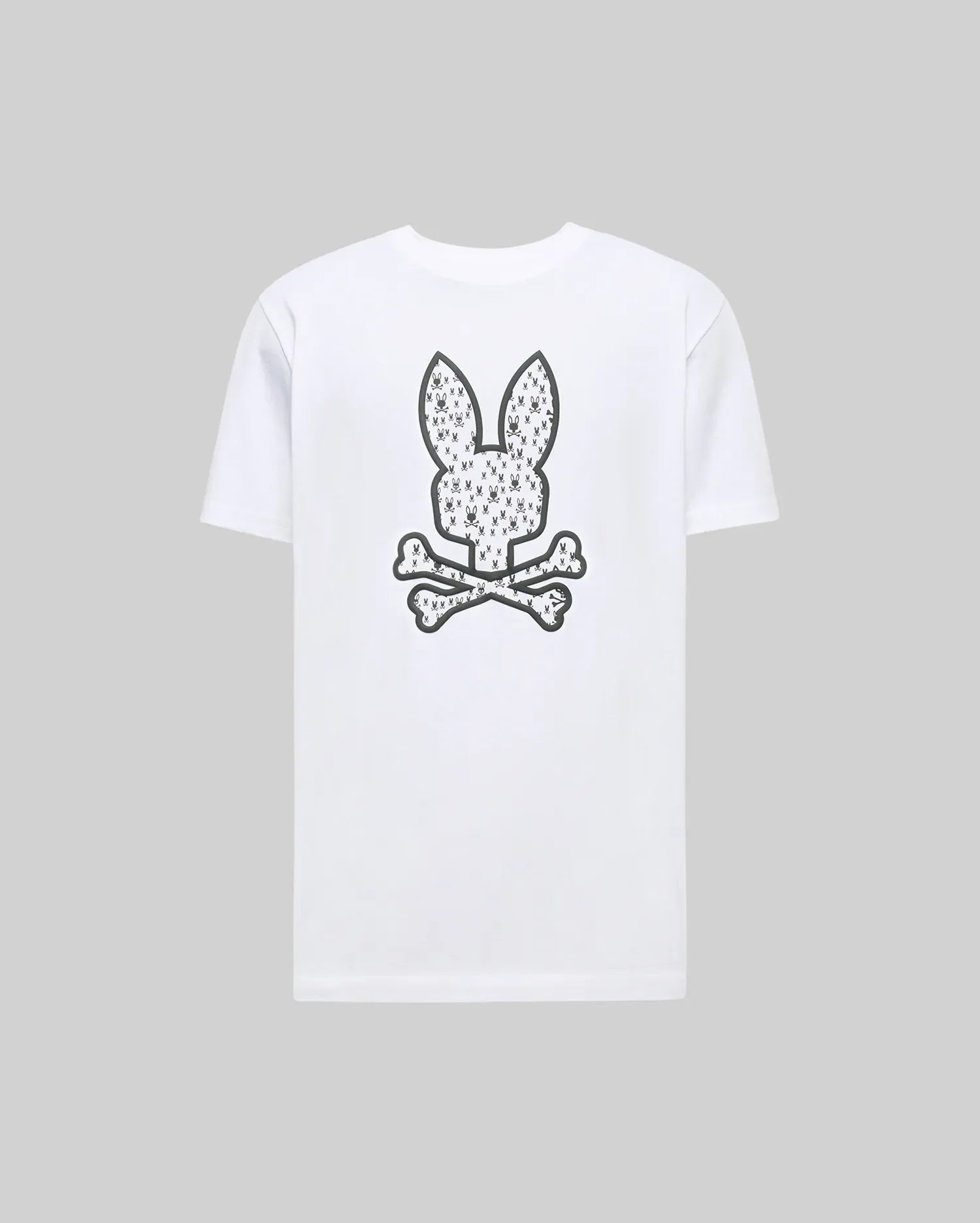 Men's Psycho Bunny Nev Bunny Graphic Tee White