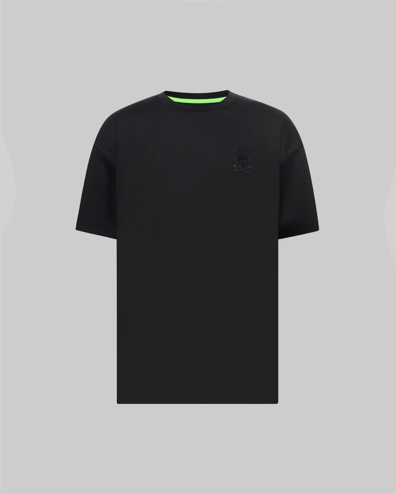 Men's Psycho Bunny Oscar Oversized Tee Black