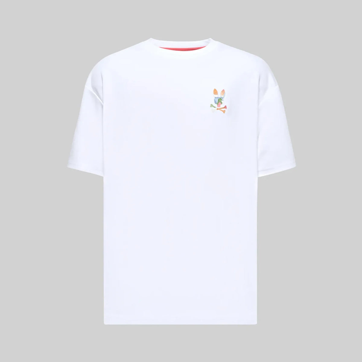 Men's Psycho Bunny Ara Oversized Tee White | Chicago City Sports