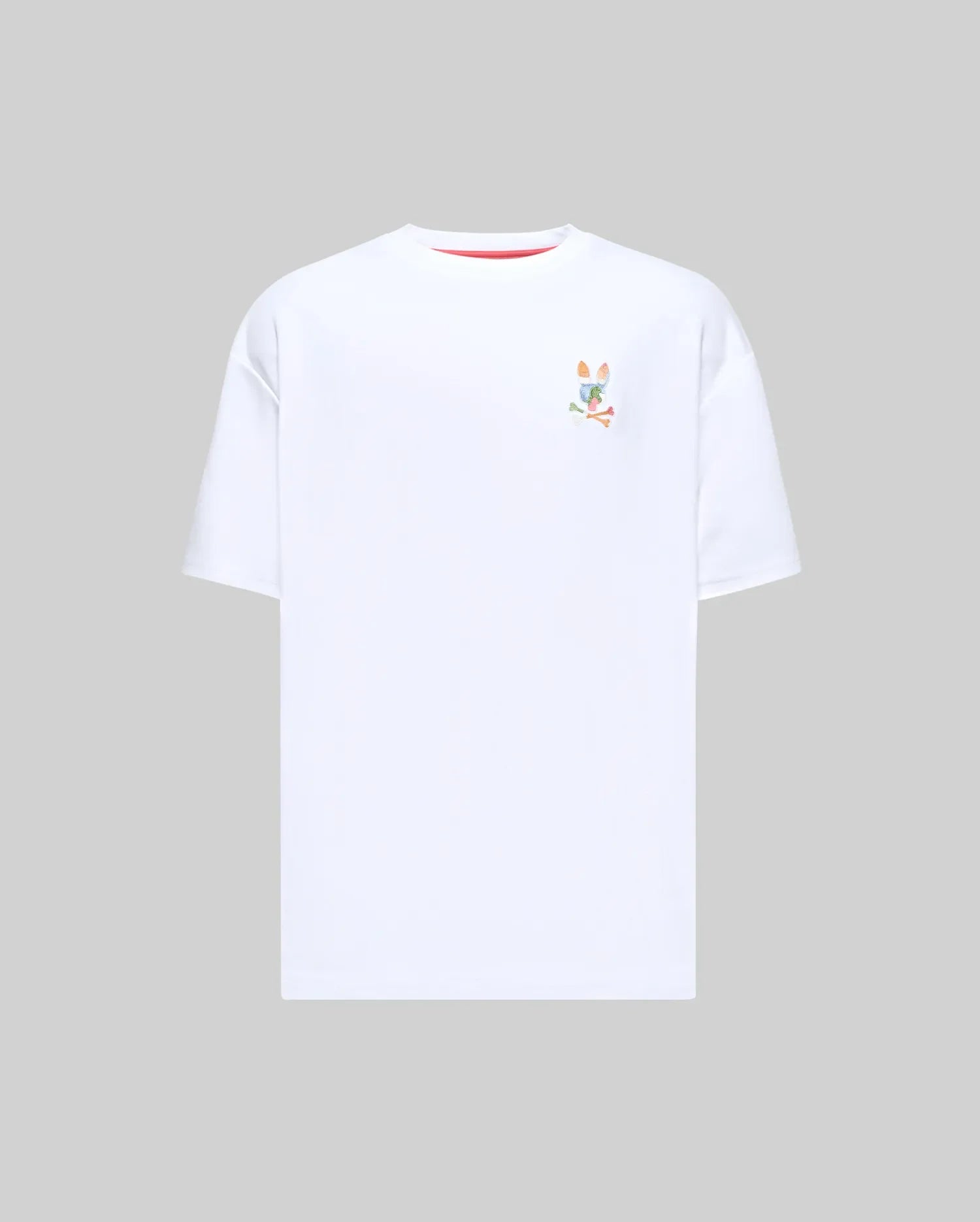 Men's Psycho Bunny Ara Oversized Tee White