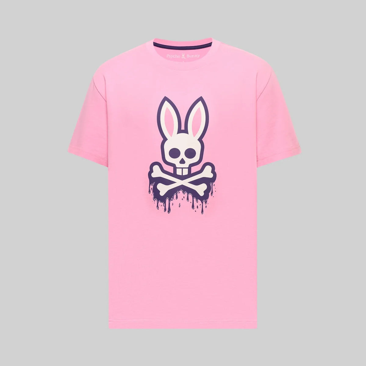 Psycho Bunny Carl Graphic Tee Begonia Pink | Chicago City Sports