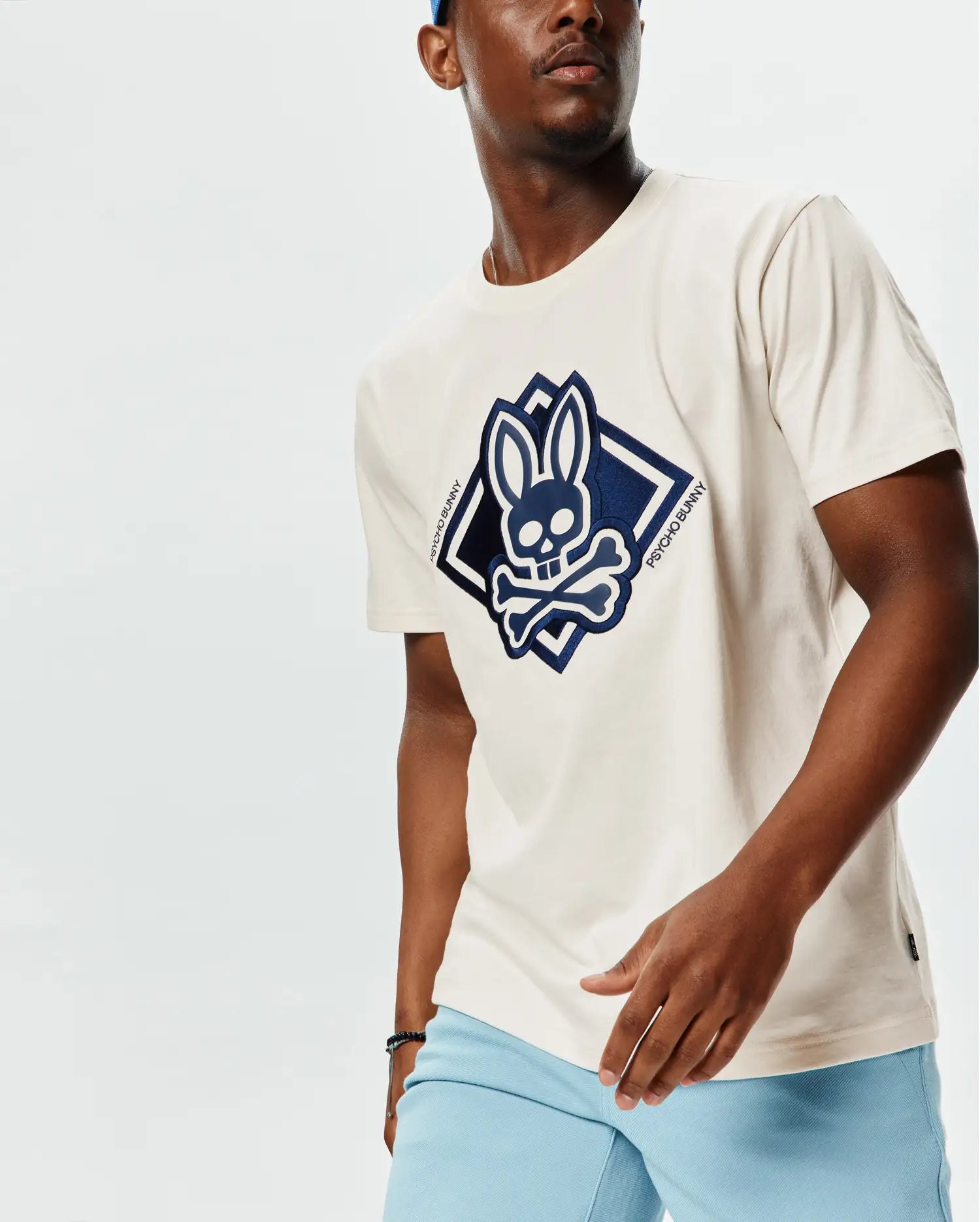 Men's Psycho Bunny Tobias Graphic Tee Pristine