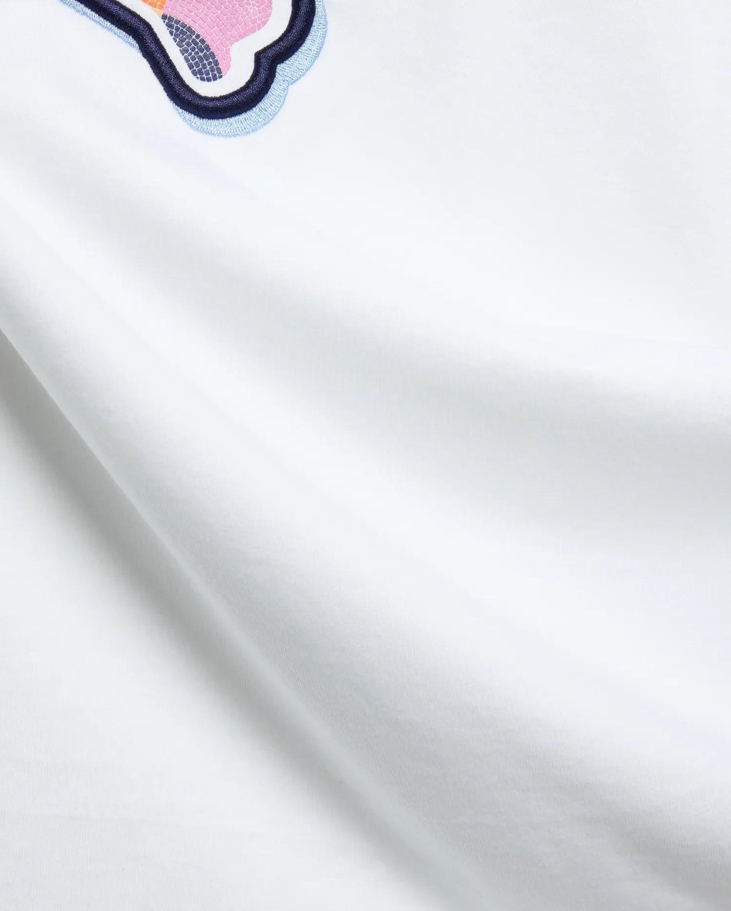 Men's Psycho Bunny Ethan Graphic Tee White
