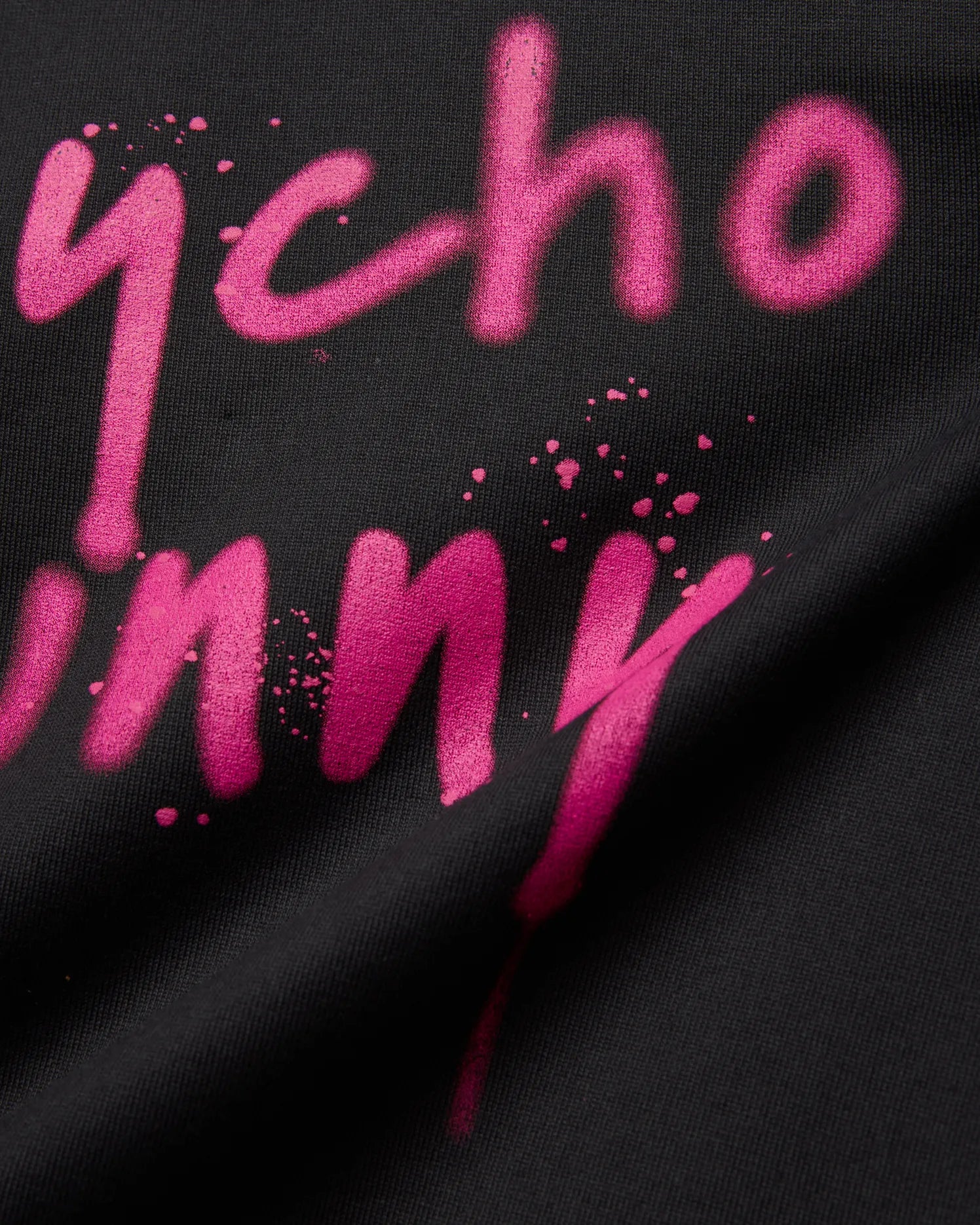 Men's Psycho Bunny Duncan Oversized Tee Black