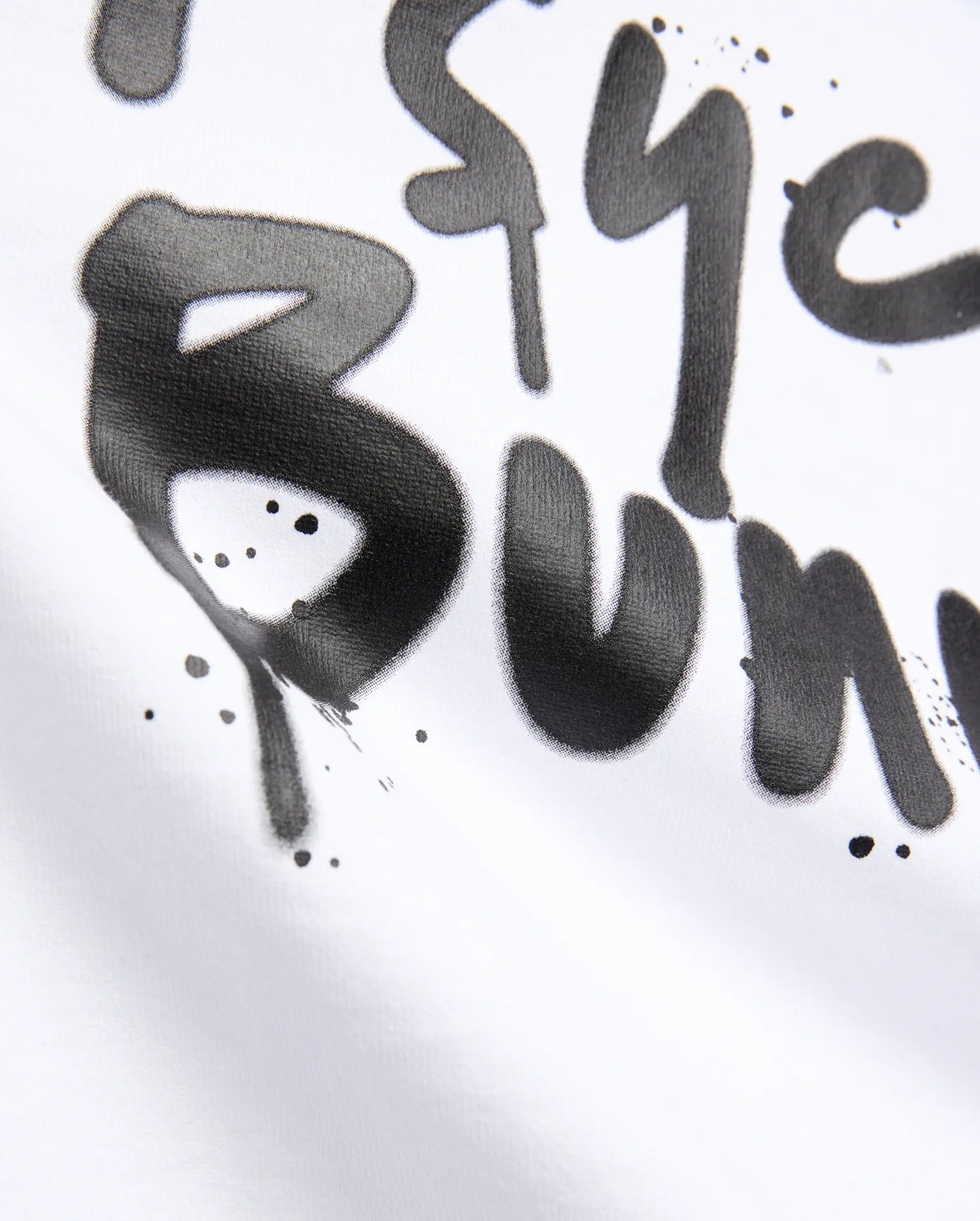 Men's Psycho Bunny Duncan Oversized Tee White