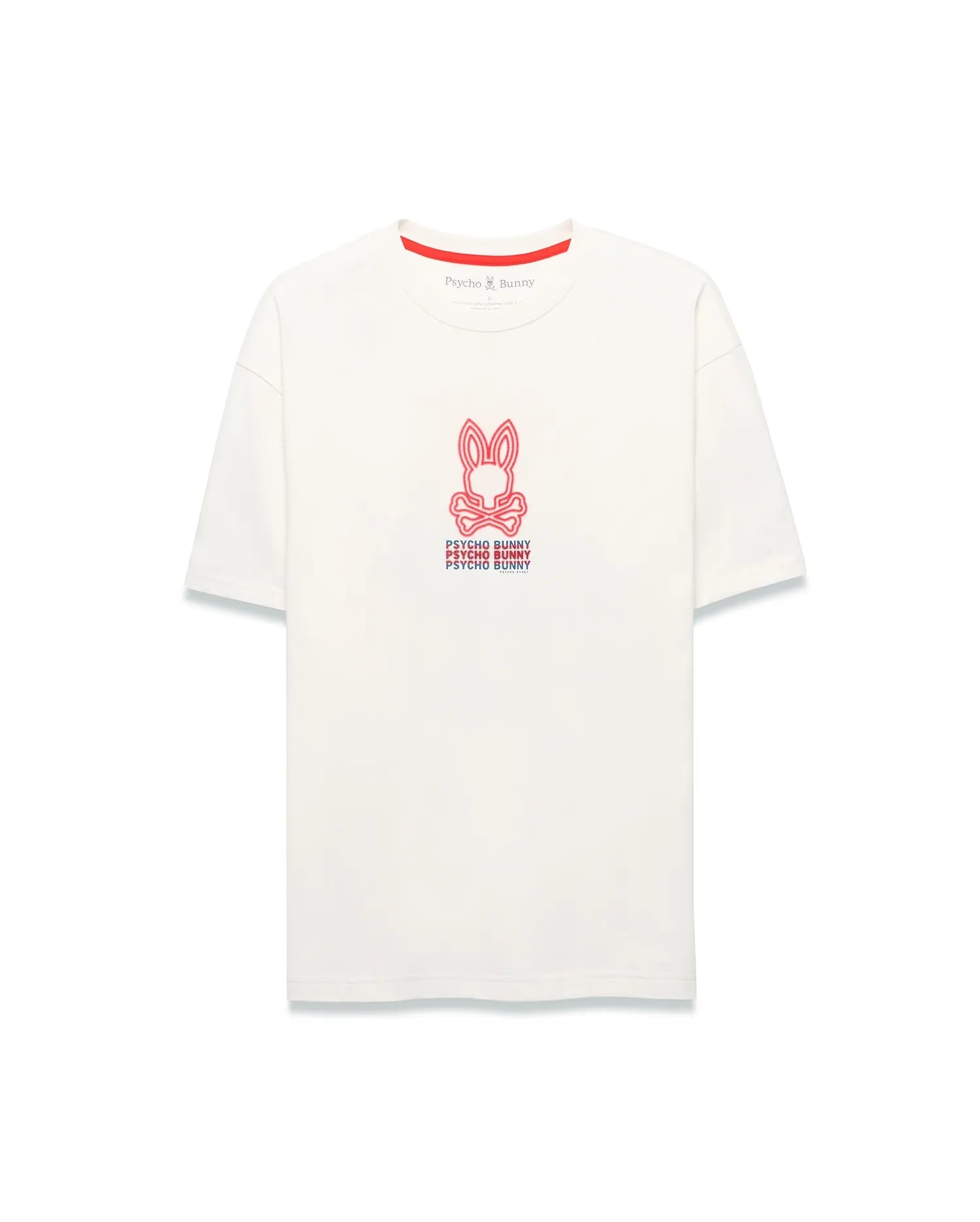 Psycho Bunny Alex Pima Cotton Back Graphic Tee | Chicago City Sports