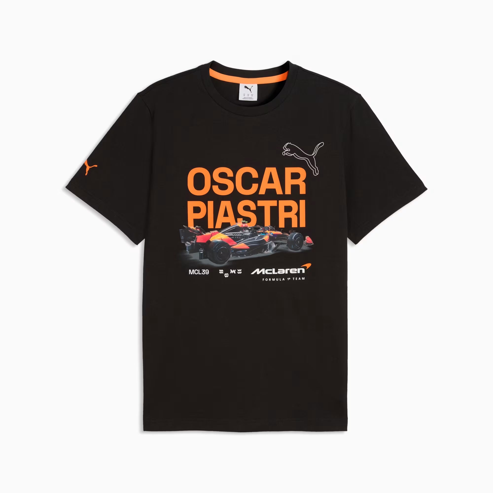 Men's PUMA McLaren Driver Tee Black