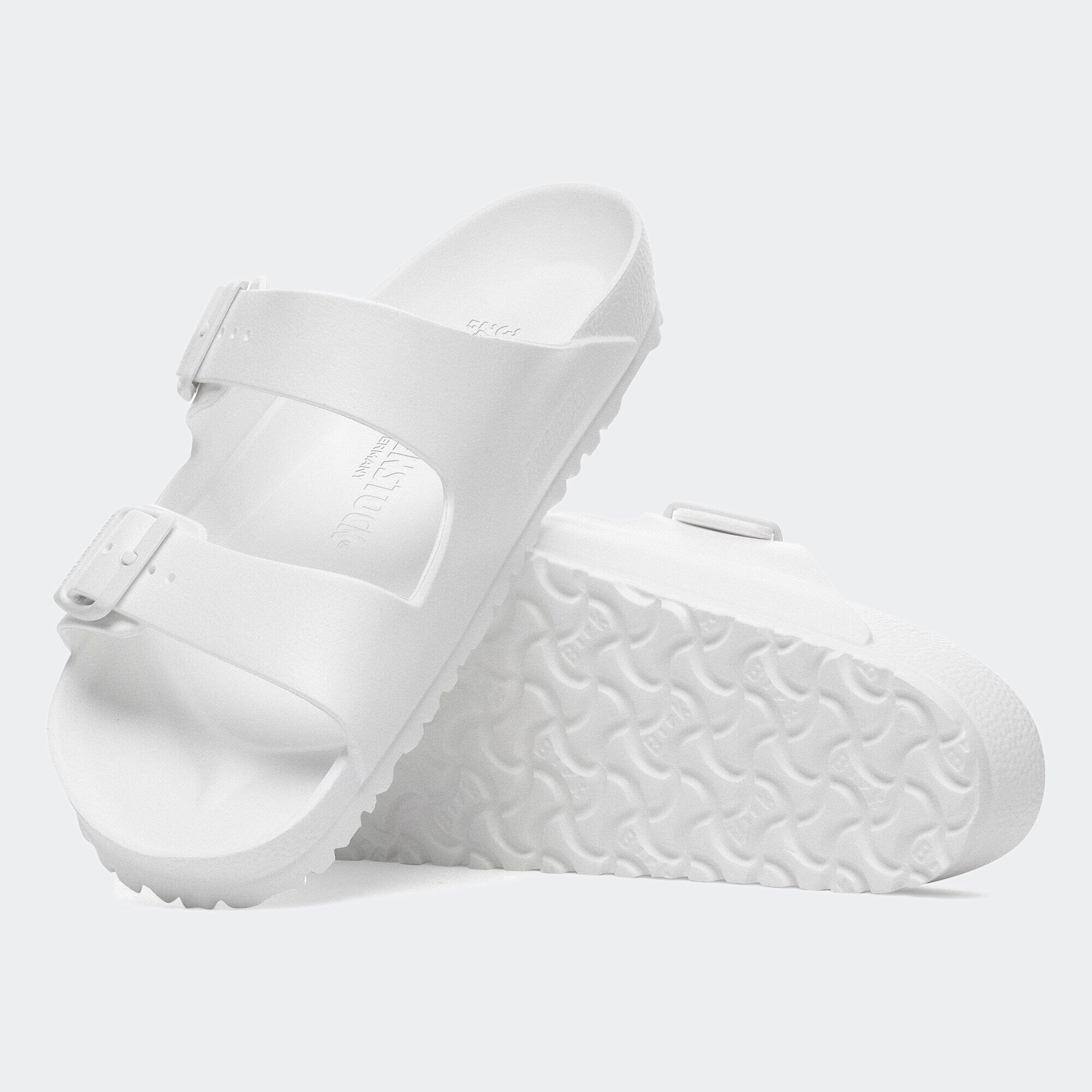 Men's BIRKENSTOCK Arizona Essentials EVA White